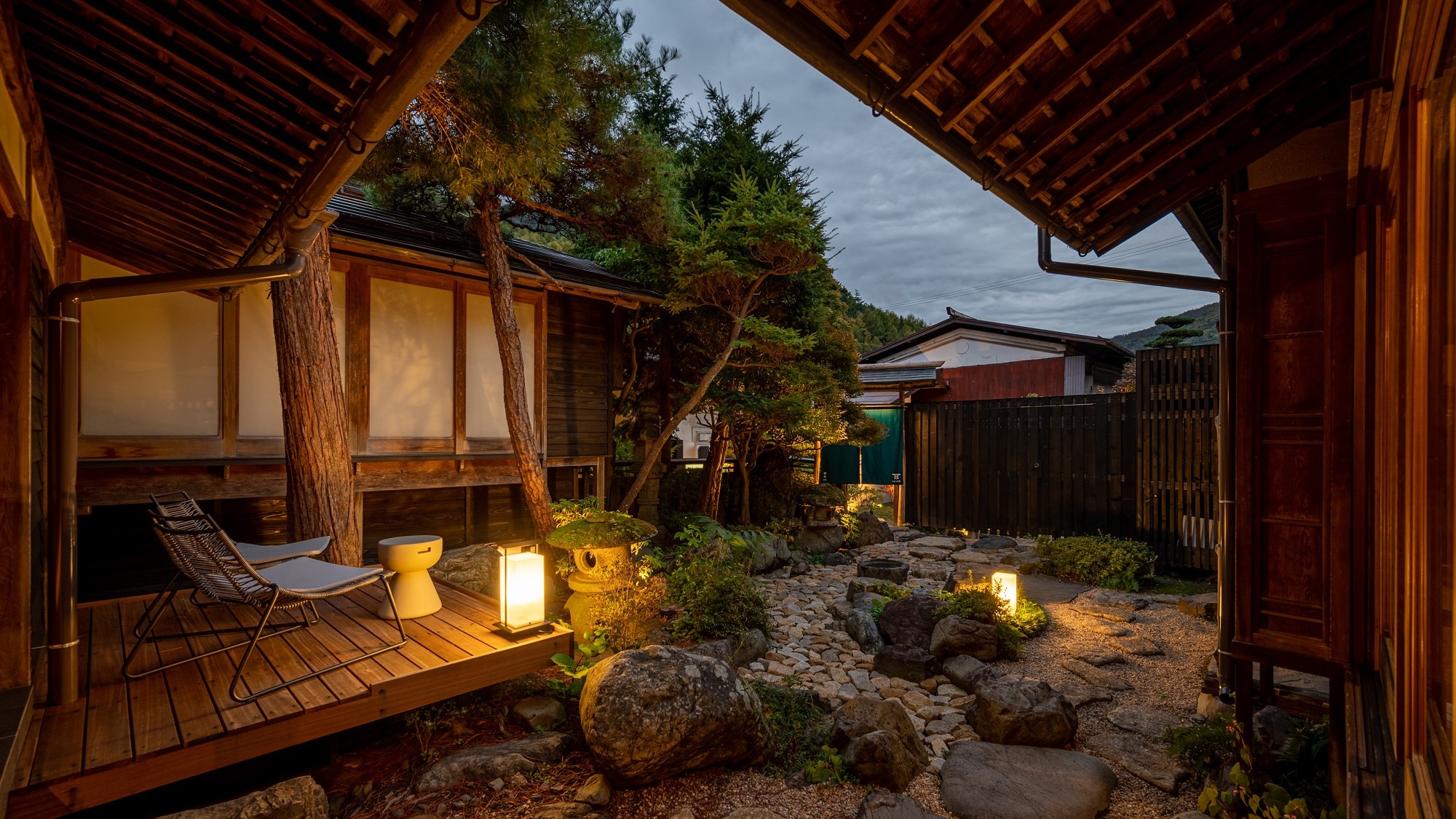 [Toshiyoshiya] Hyakugo / Shoin-zukuri, luxury of tatami room / with semi-open-air bath