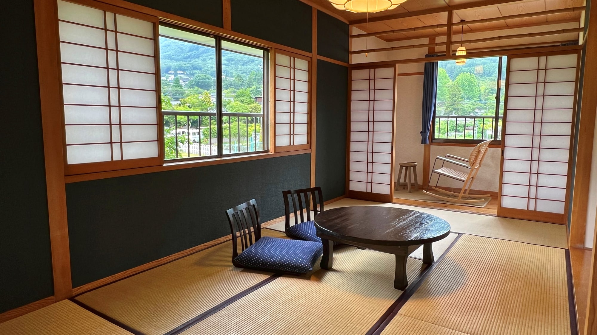Japanese-style room 7.5 tatami mats / example