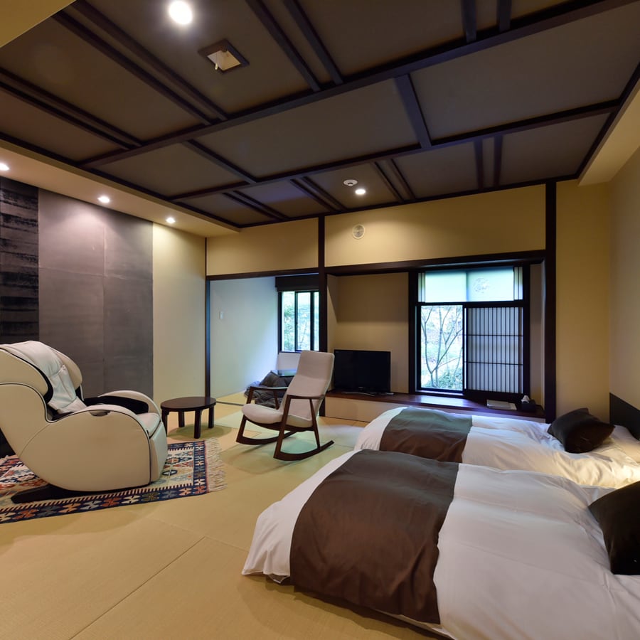 Yamanoan Japanese Modern Twin Room
