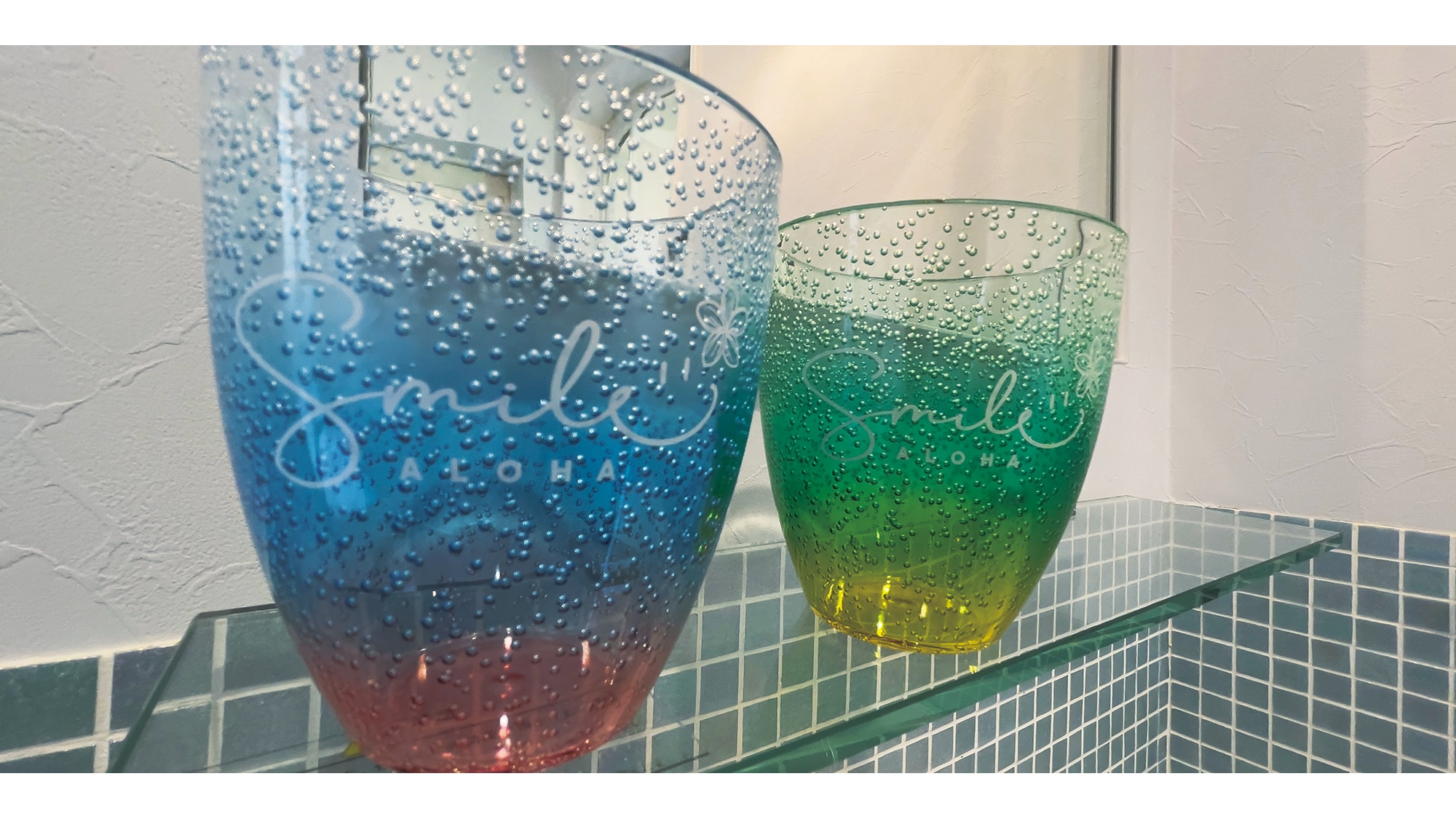 La Ohana Custom Glasses