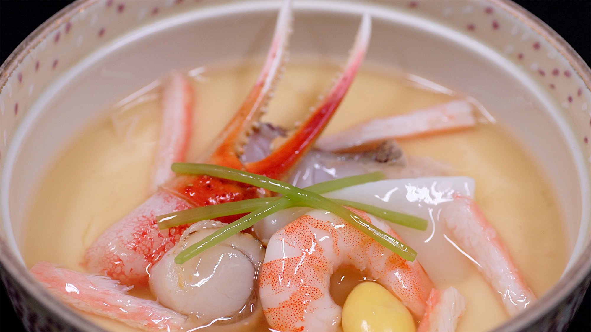 คัสตาร์ดไข่นึ่งปู