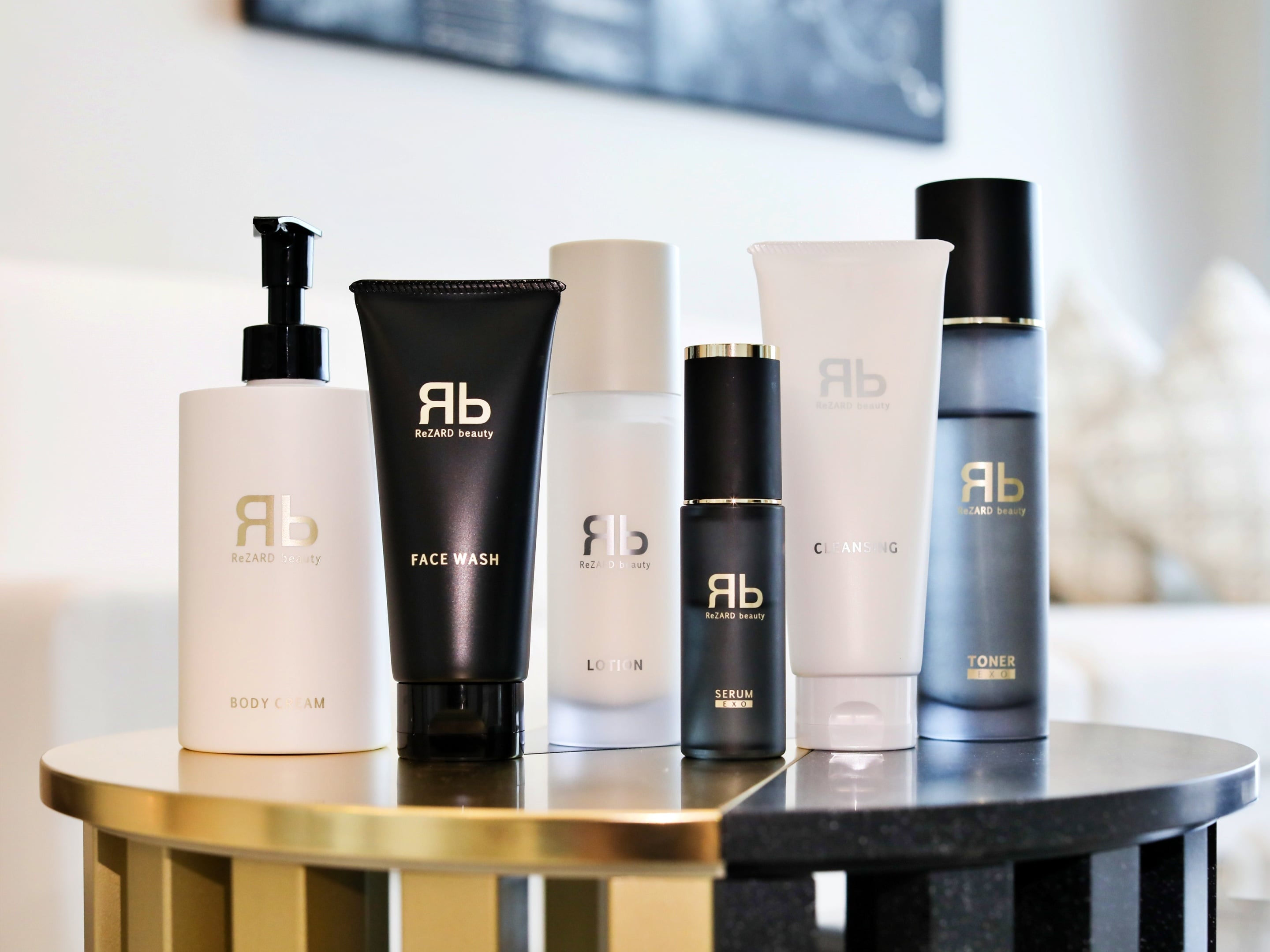 You can try out ReZARD beauty amenities. Please ask a staff member.