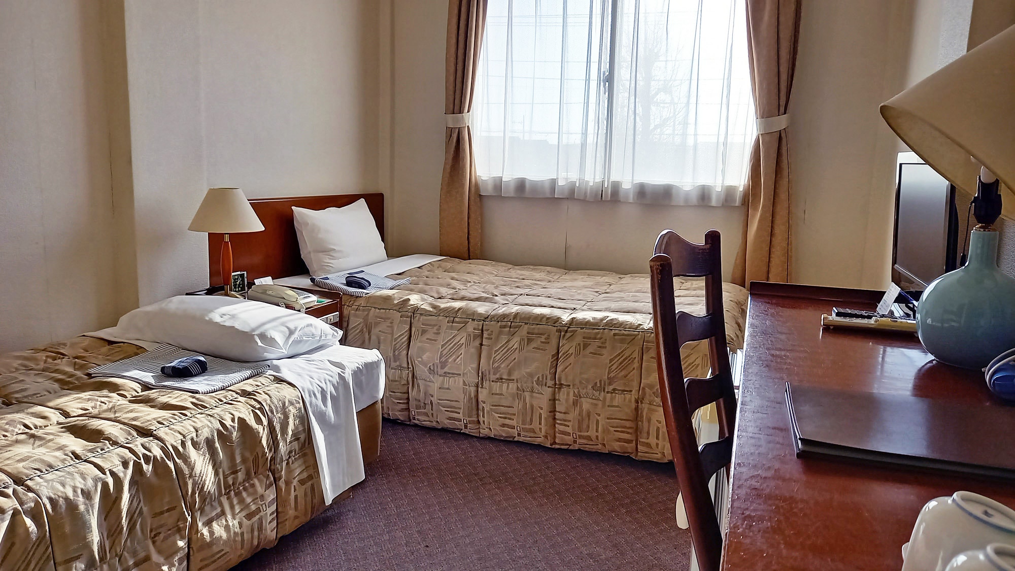 ・ Large studio twin room