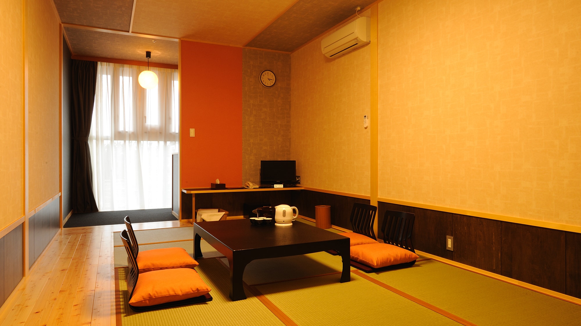 Kamar tamu modern Jepang (non-merokok / dengan toilet / tanpa bak mandi)