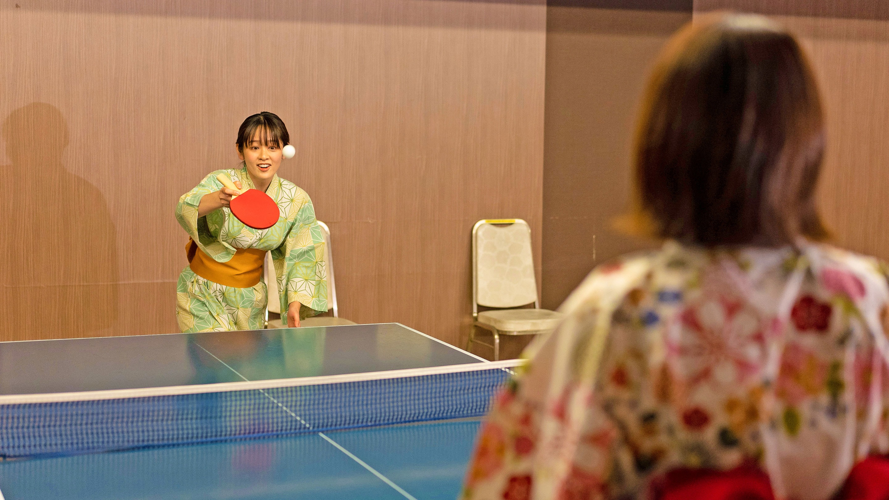 Table tennis