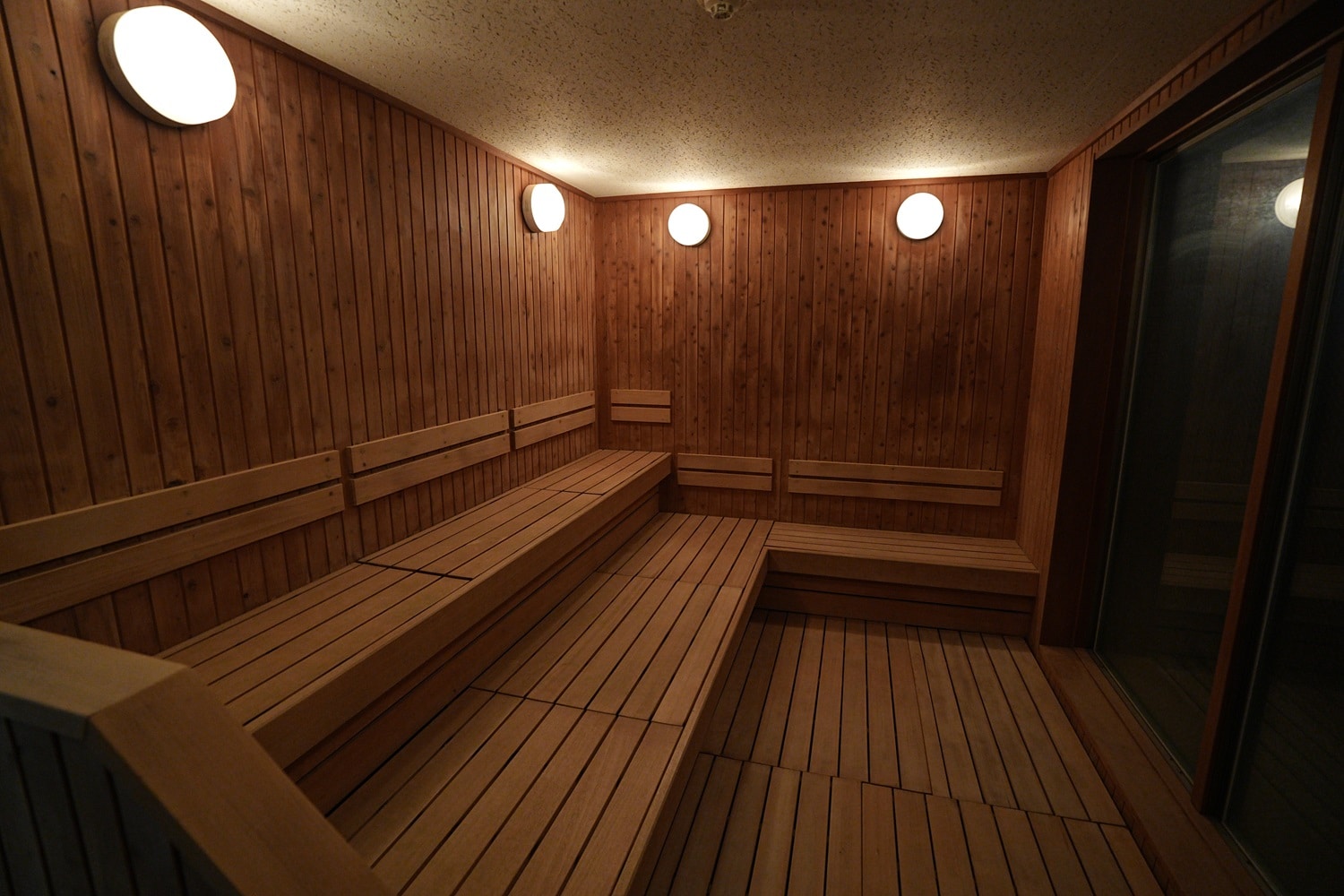 sauna