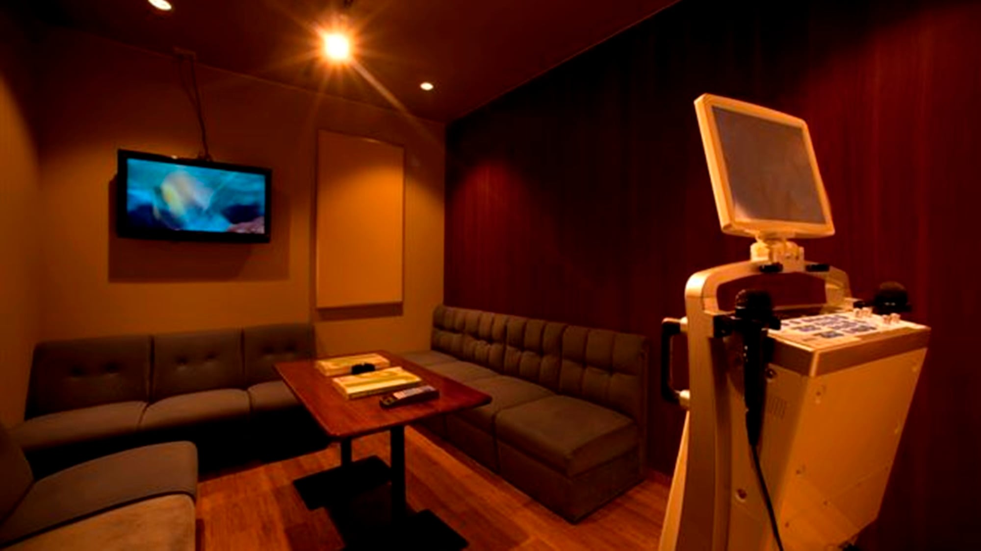 *[Karaoke room] Clean and comfortable ♪ Have fun in a yukata and refresh yourself.