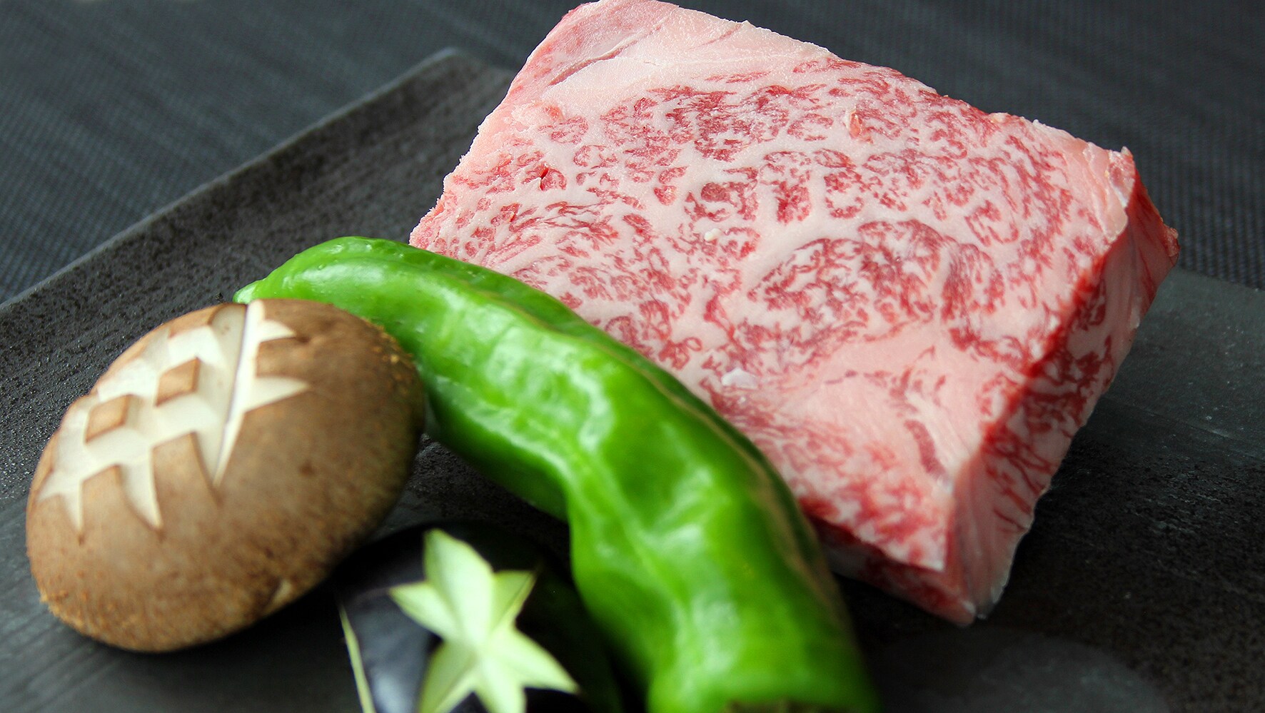Daging sapi Wagyu Oita