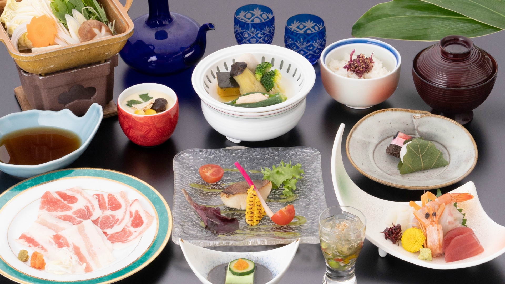 Japanese banquet (image)