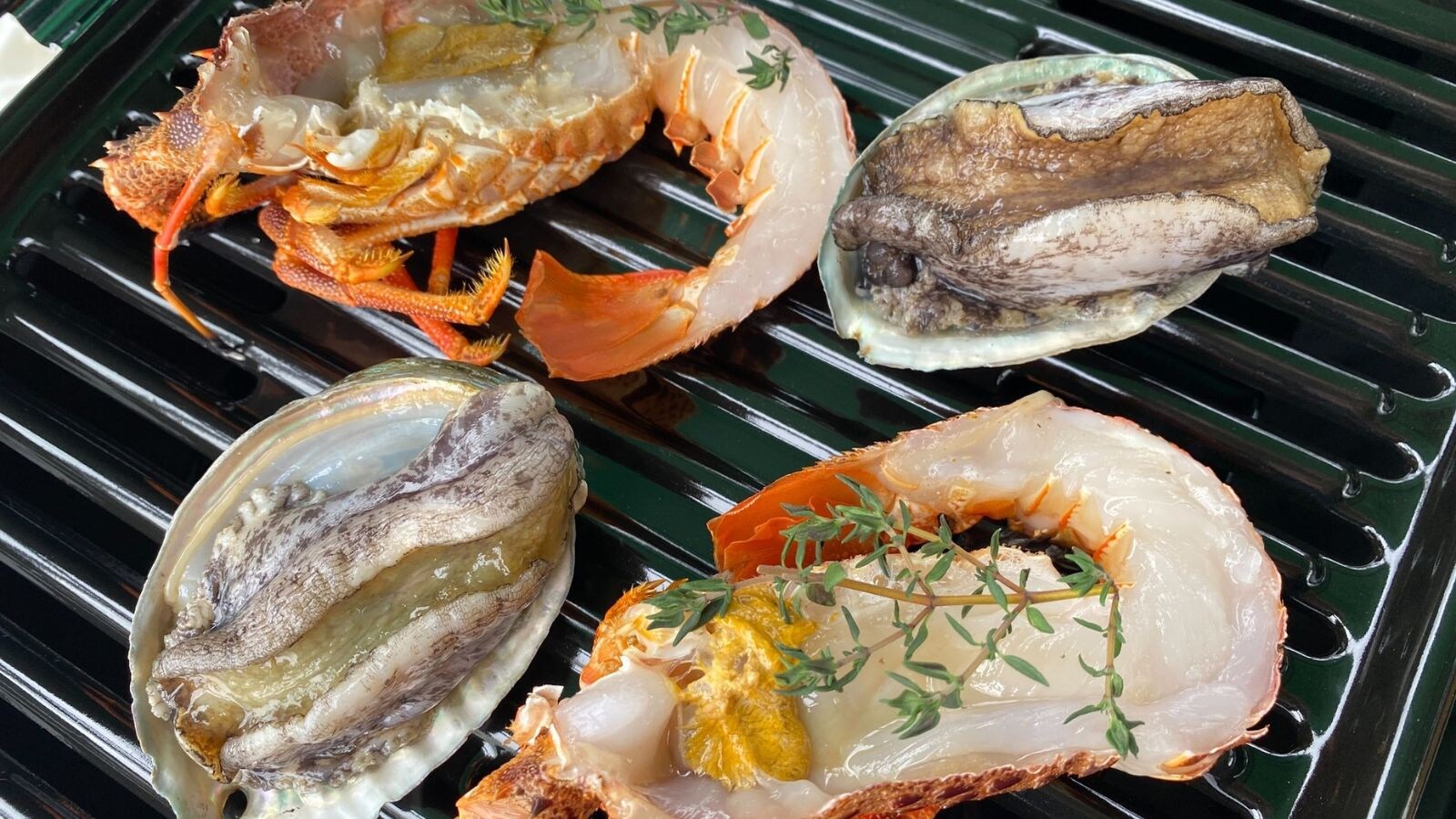 BBQ Plan Seafood