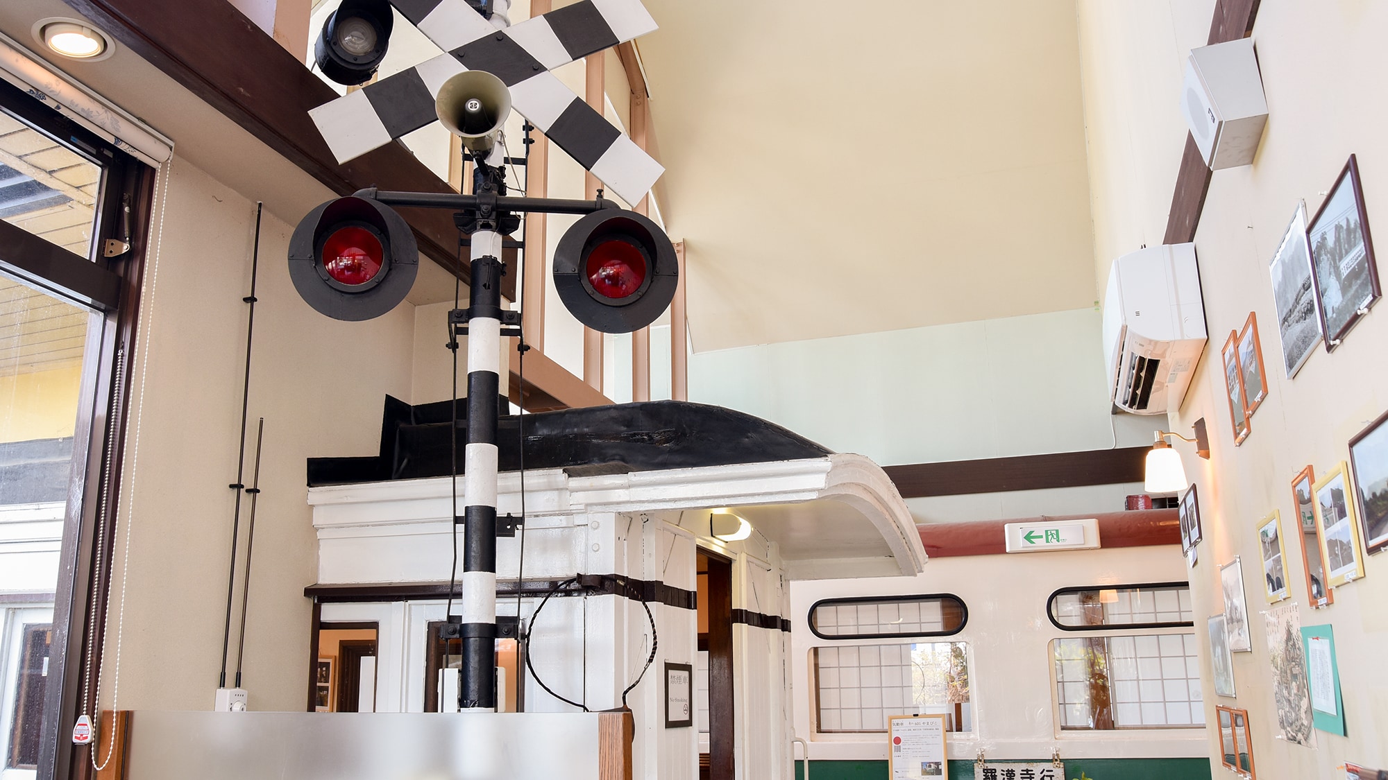 *[Main Restaurant] Lots of things you can only find at a railway restaurant♪