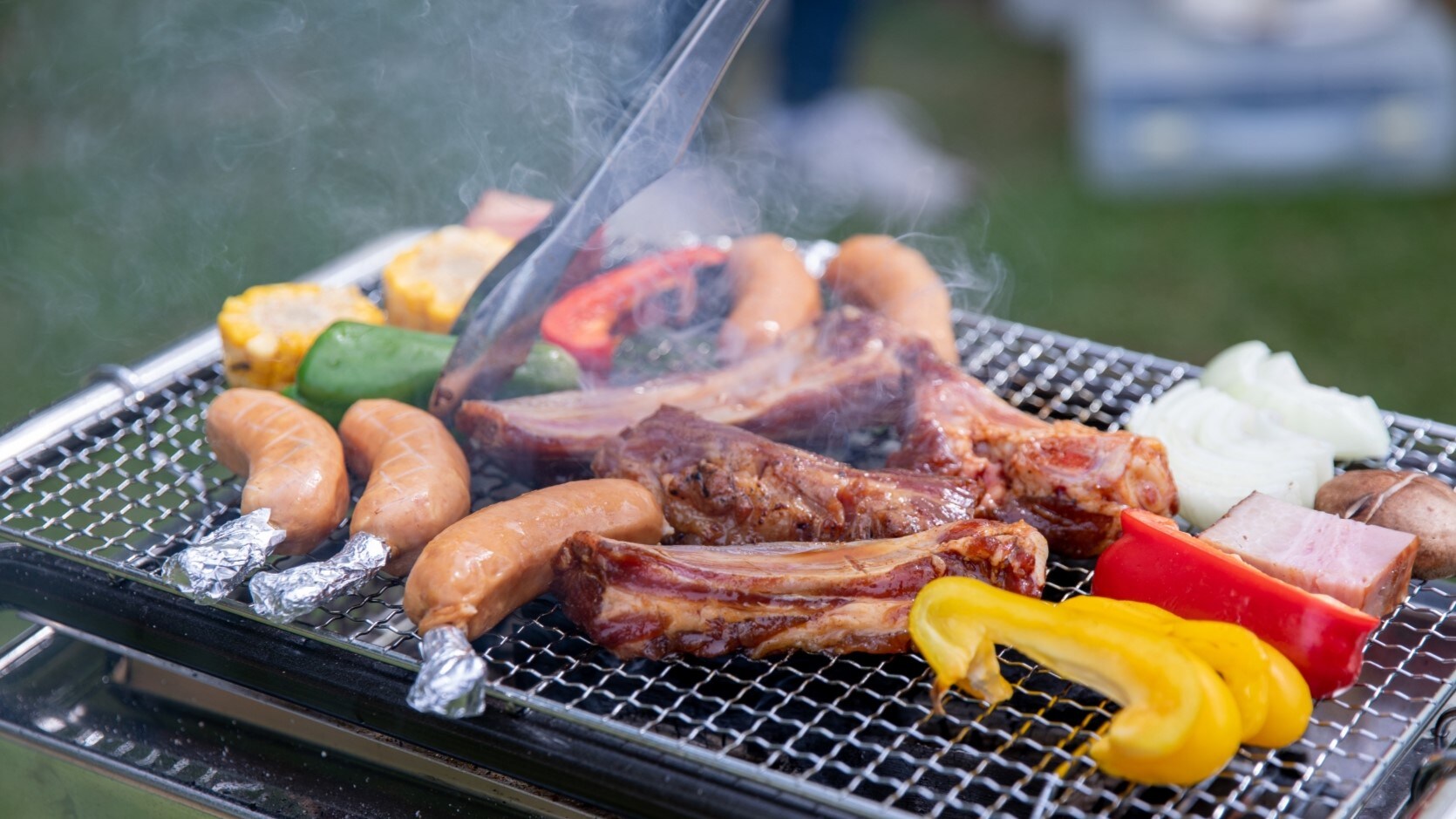 [BBQ image] Bring your favorite ingredients and enjoy a free BBQ!