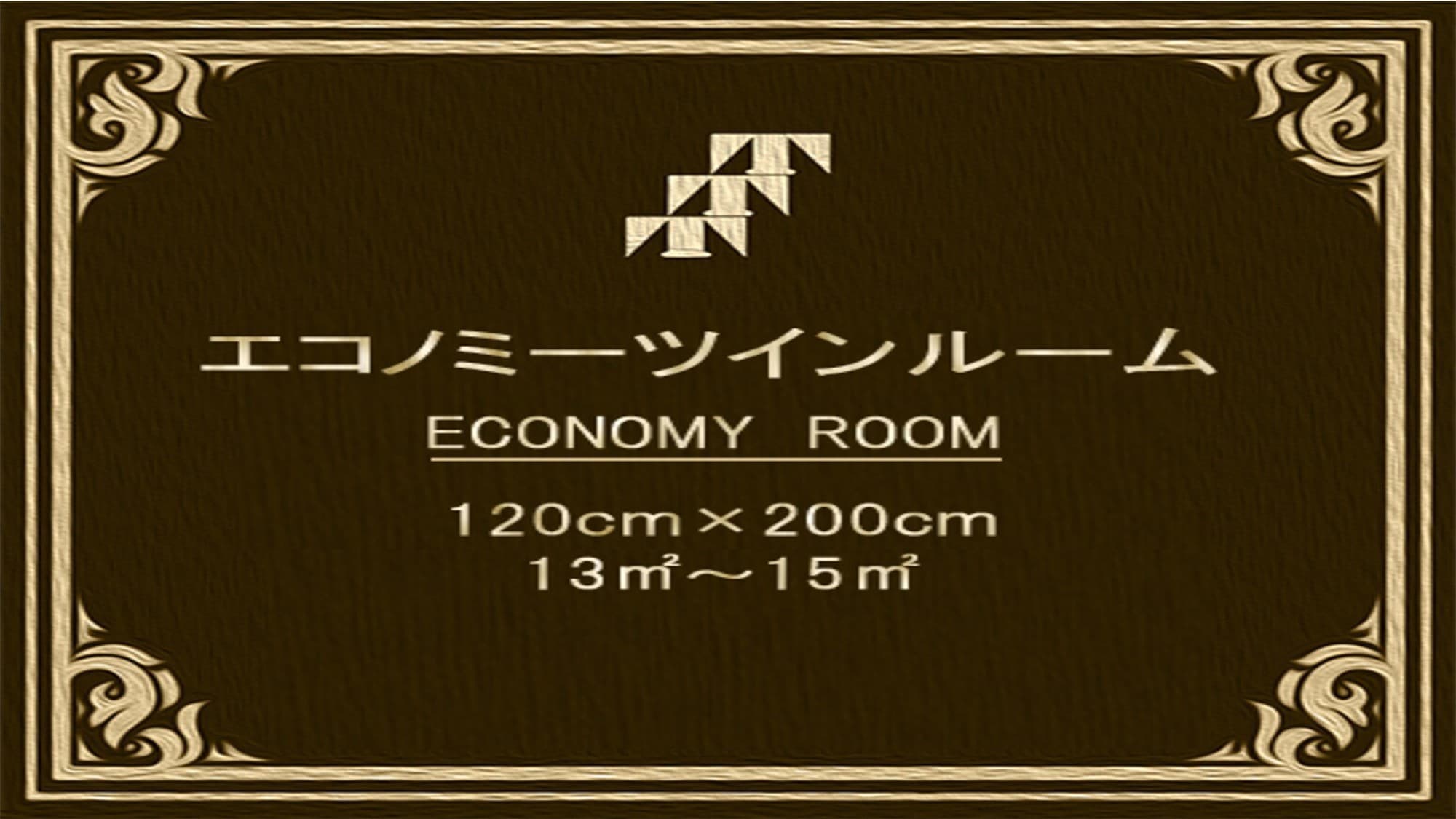 Economy Twin Room