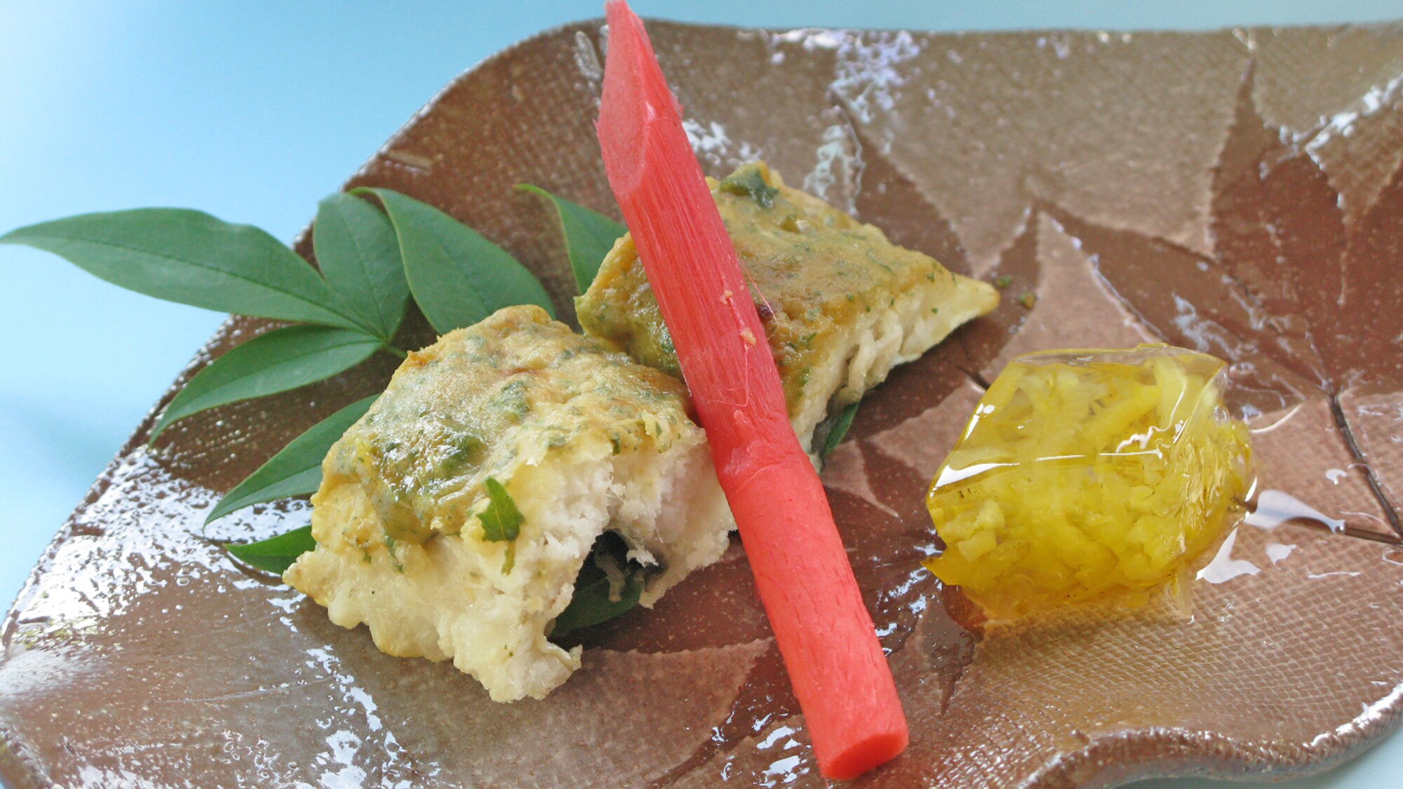 An example of conger eel cuisine