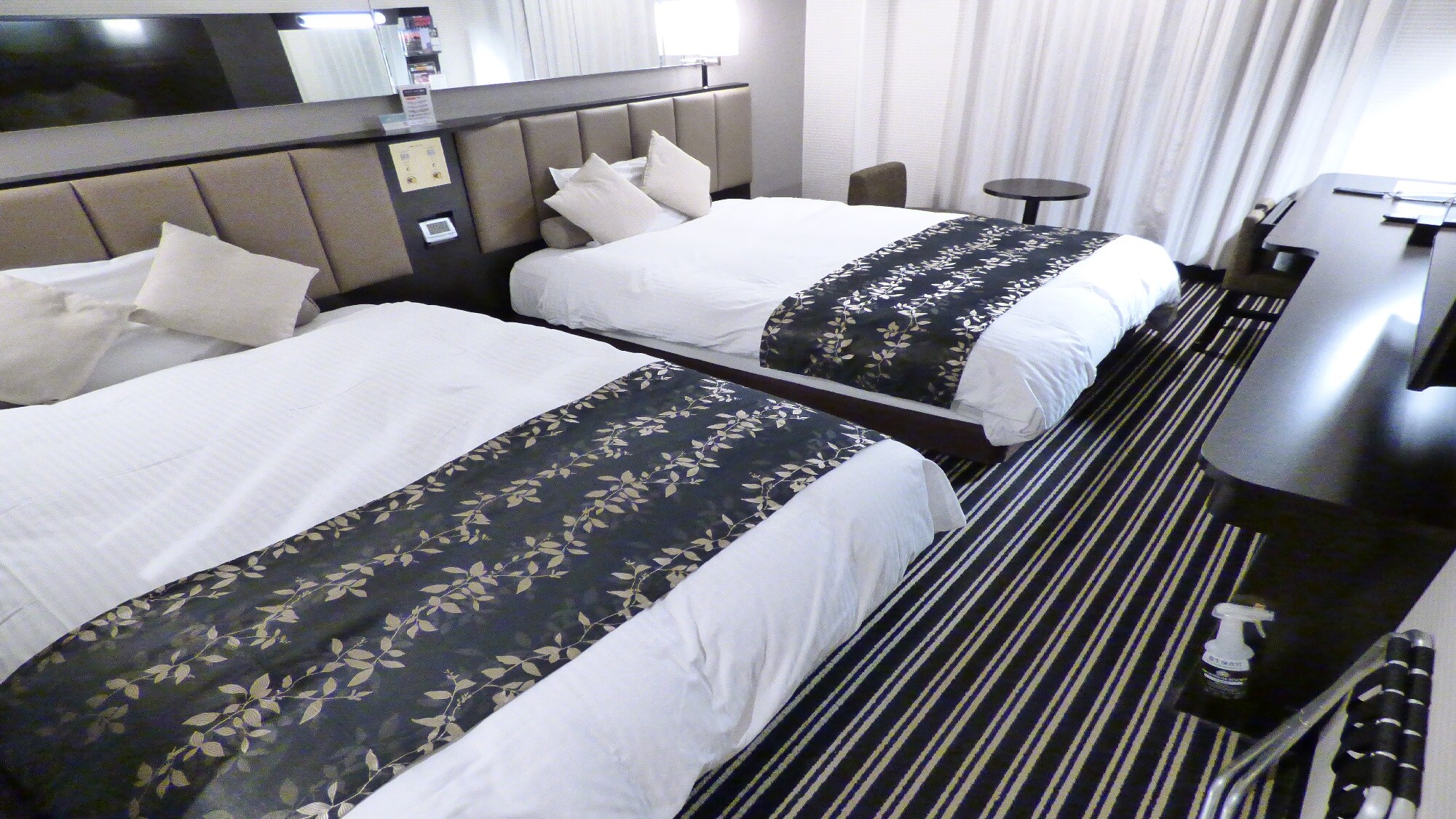 豪華雙床房 (禁煙)