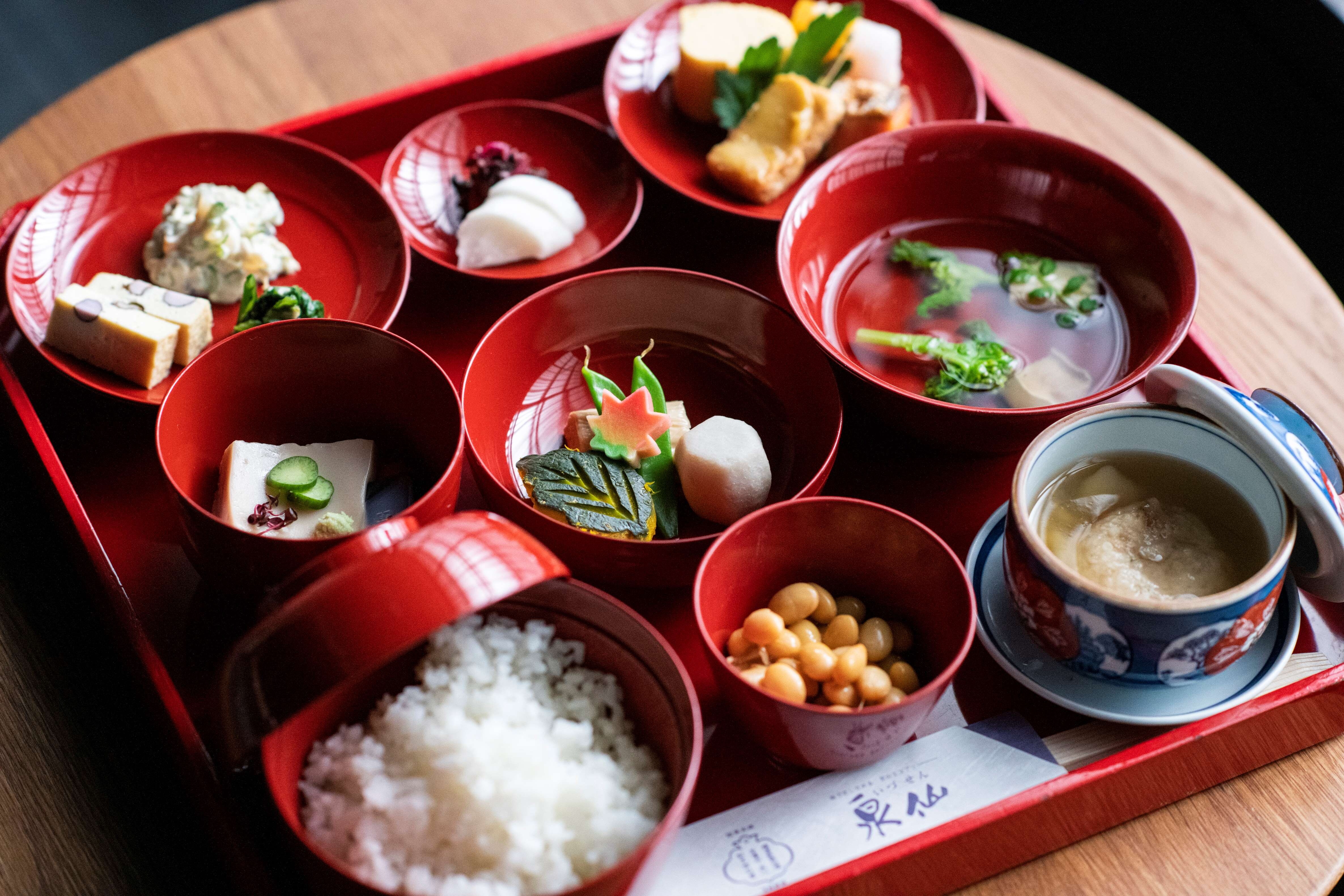 Izumisen Japanese meal