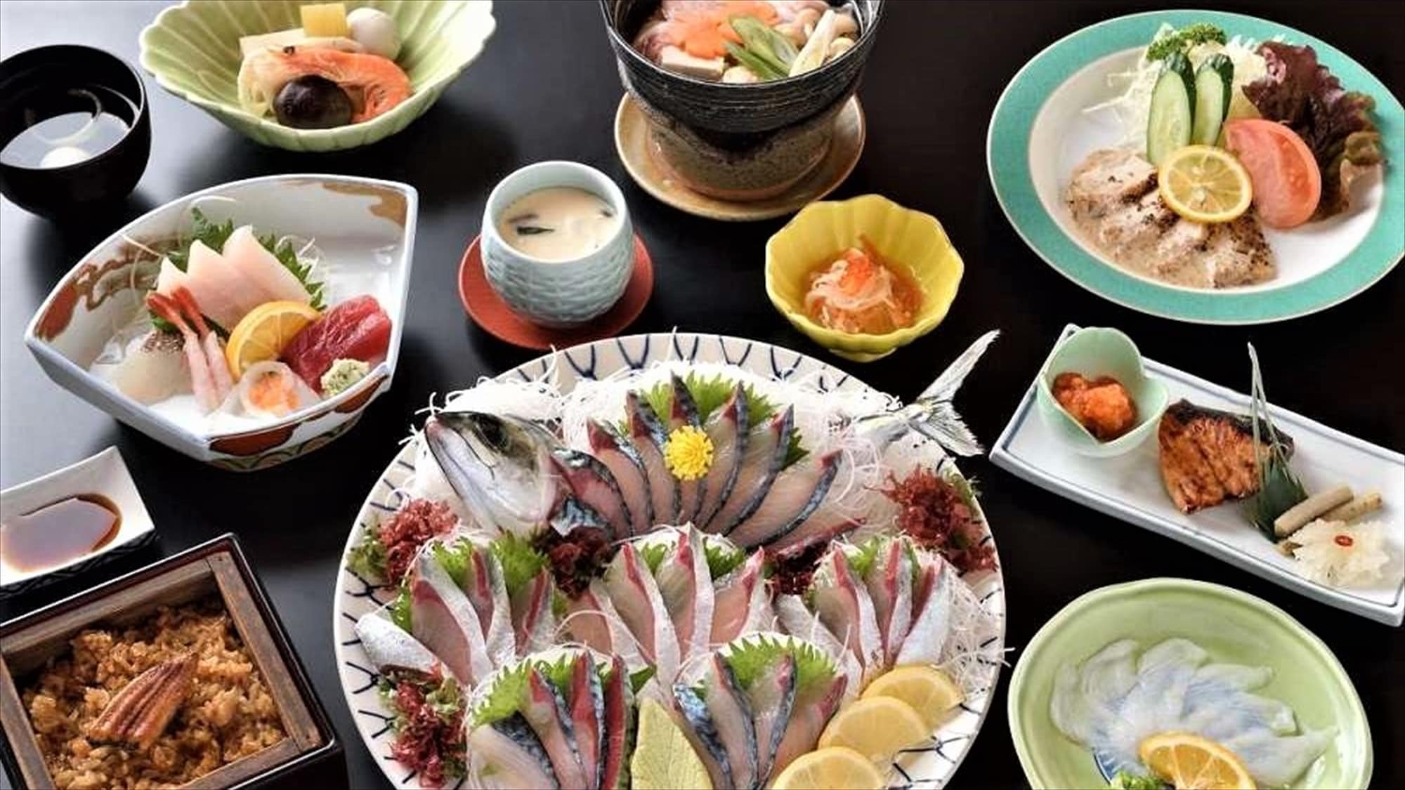 Seki mackerel and Seki horse mackerel / Examples