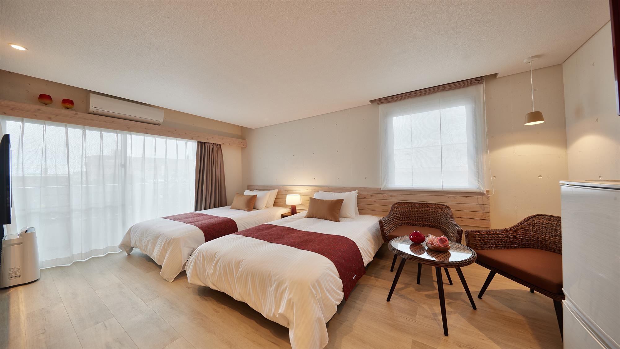 Twin Room_Tachinoheya