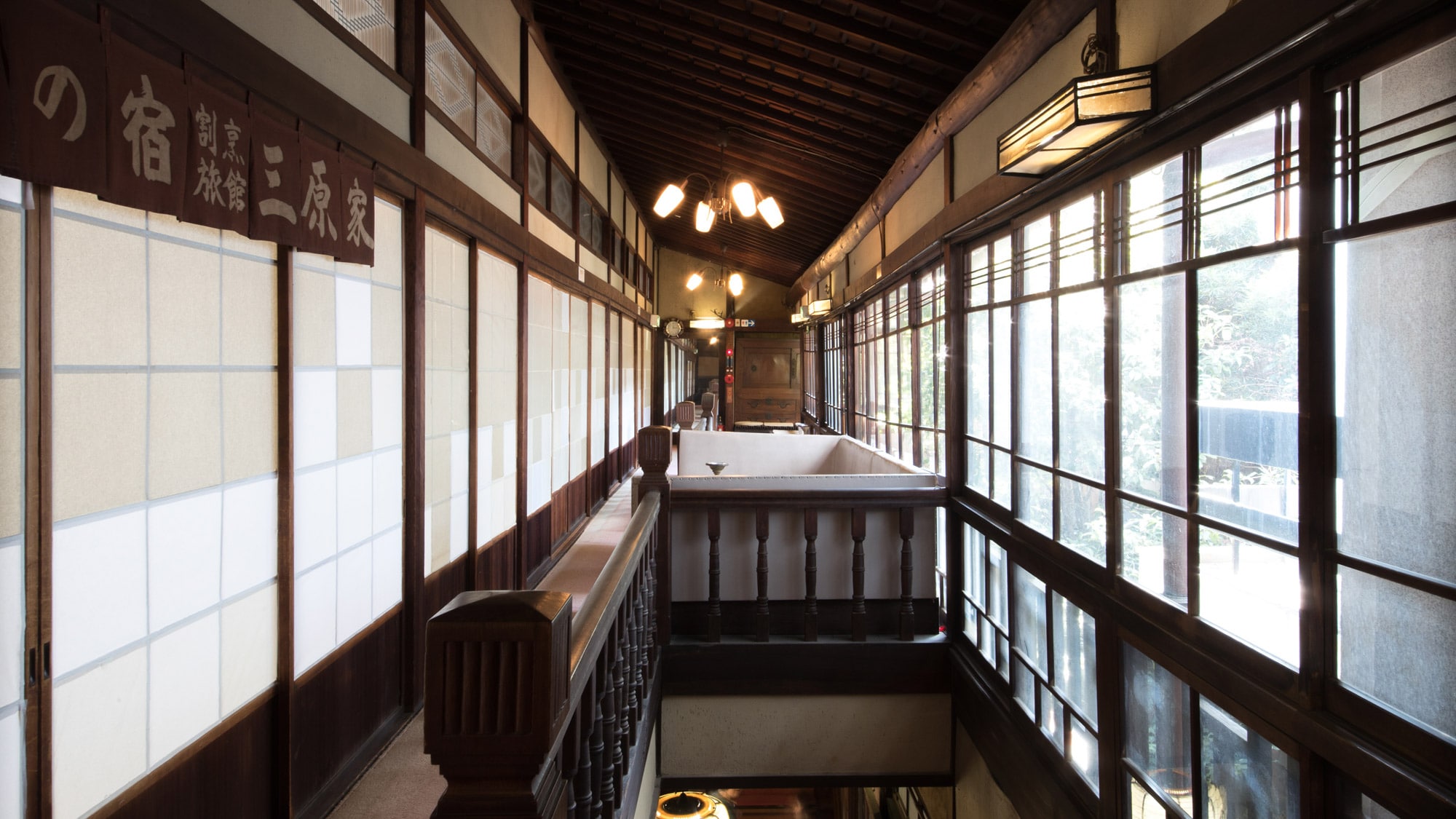 ※【建筑内部示例】古色古香的内部装饰让您仿佛回到了过去！