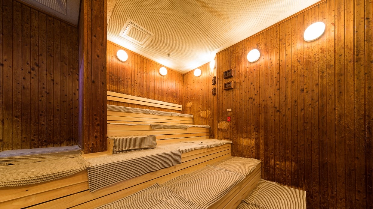 sauna