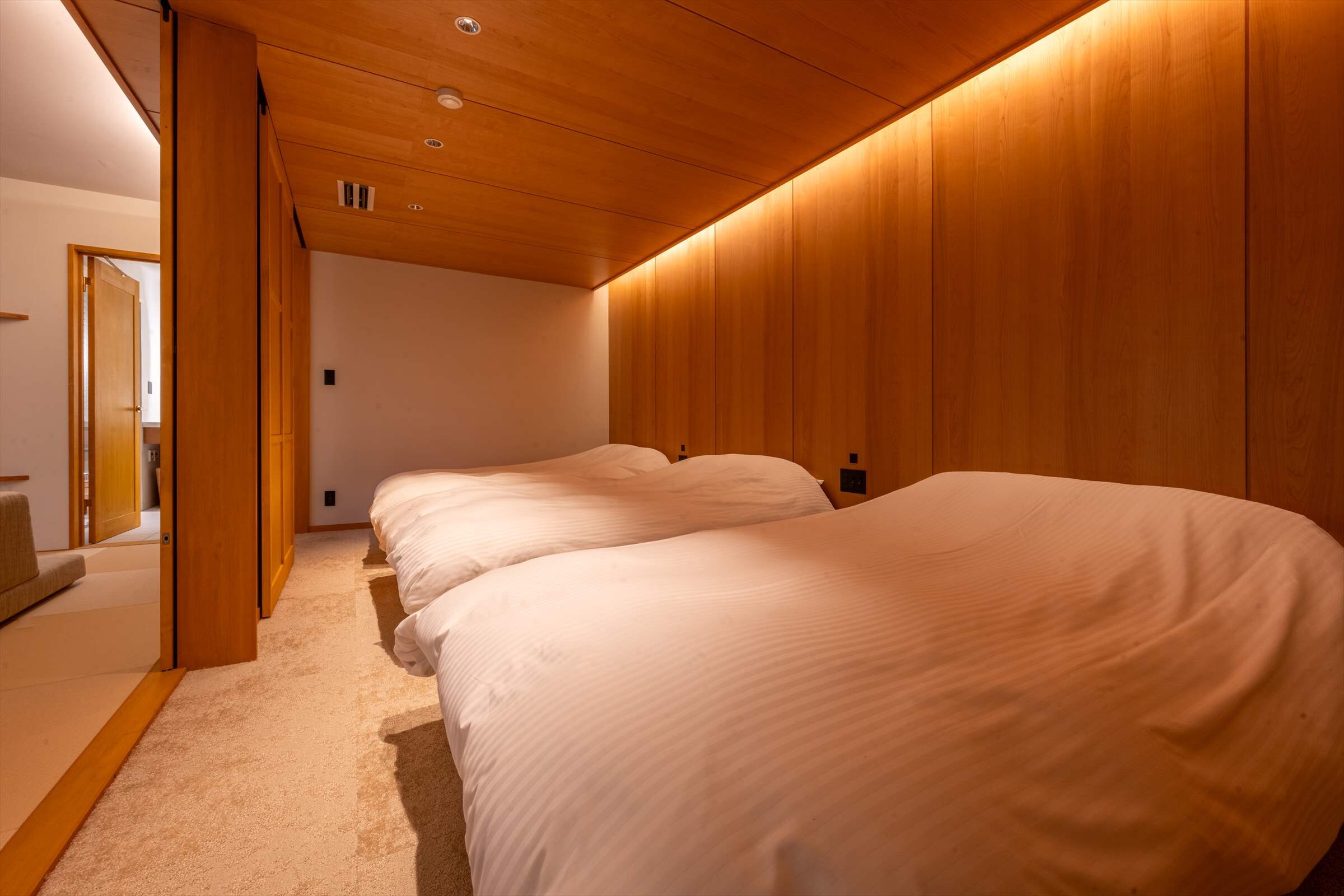 附露天浴池的日西合璧特别客房【Hatsuhana】