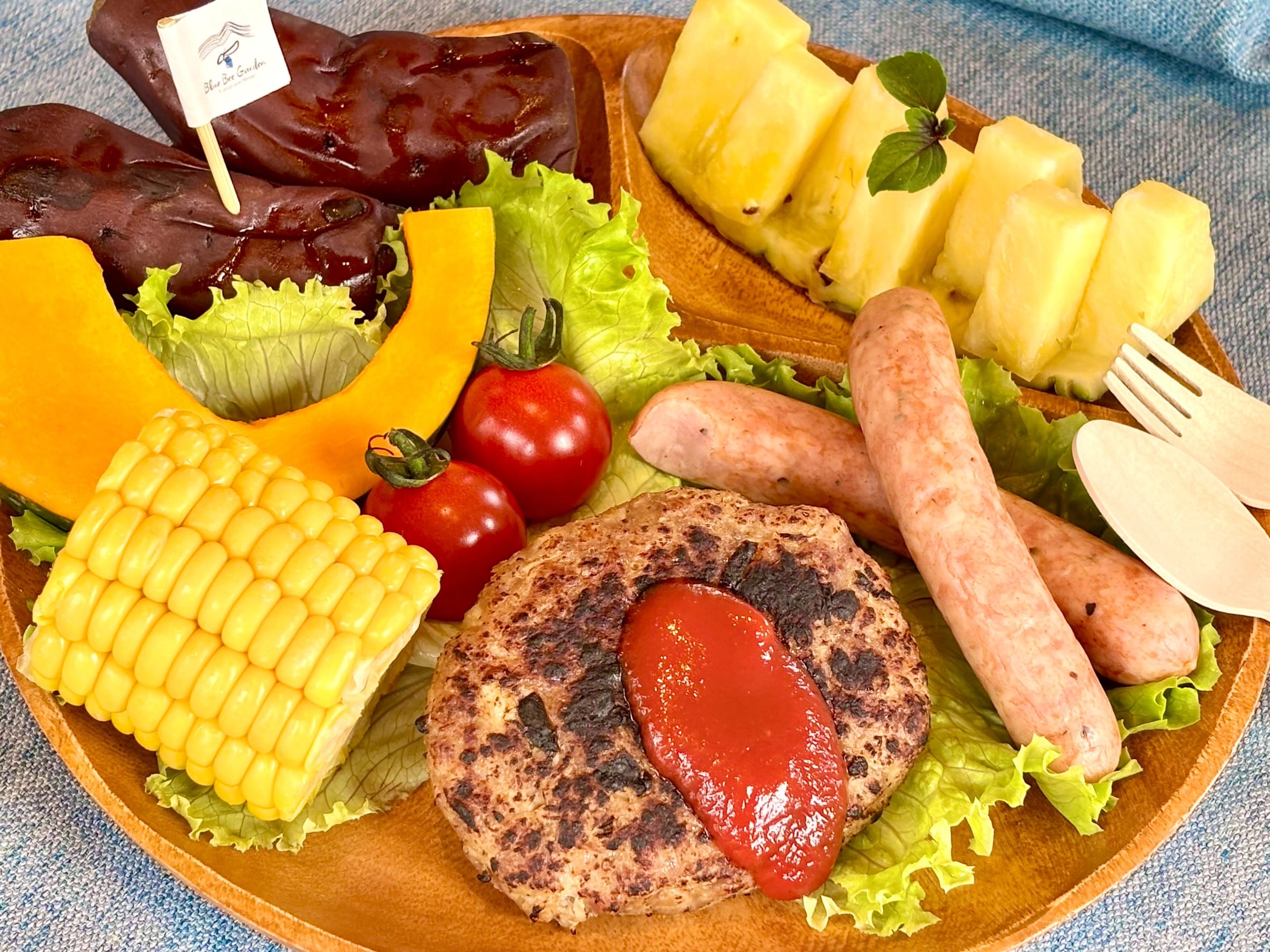 兒童BBQ拼盤☆限小學生以下