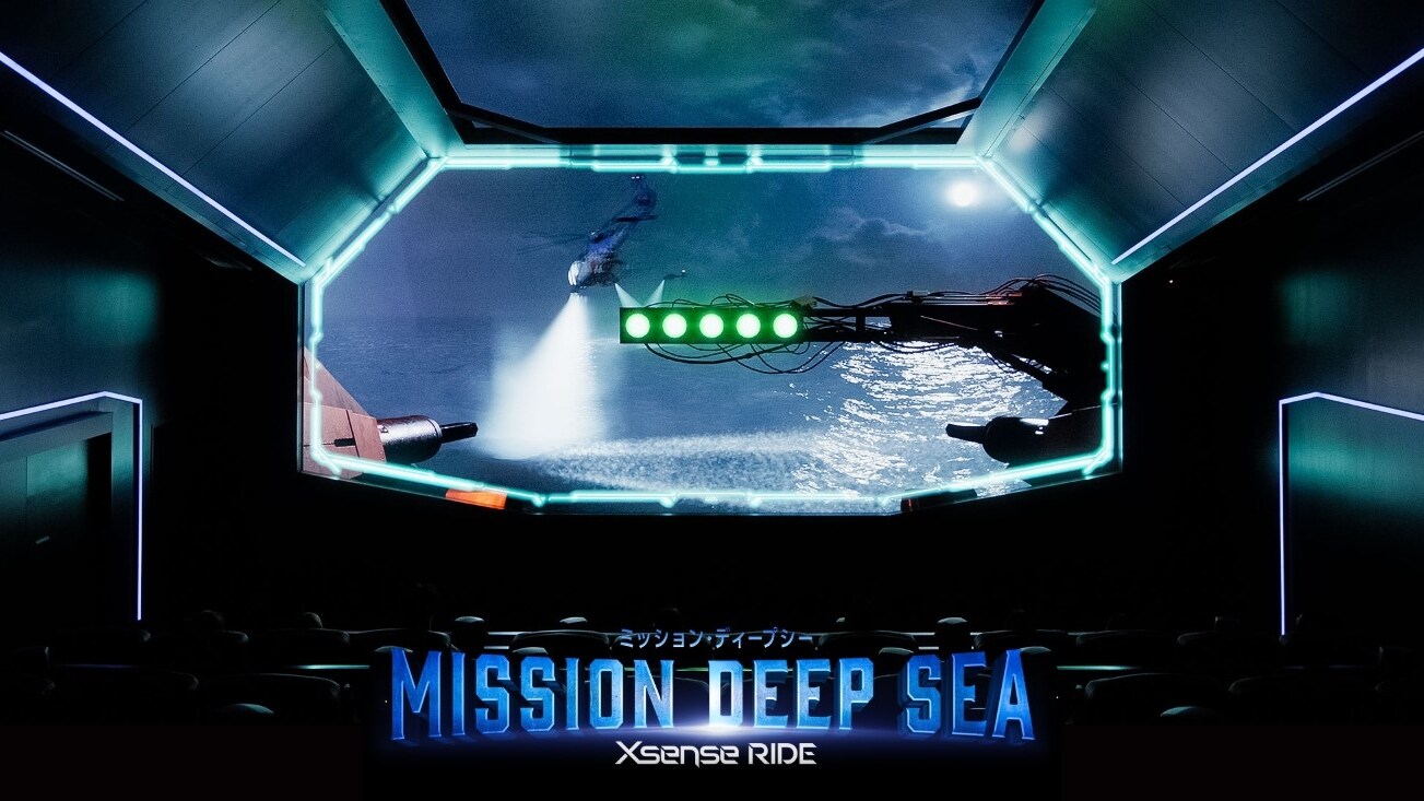 Chuyến đi Xsense của Mission Deepsea