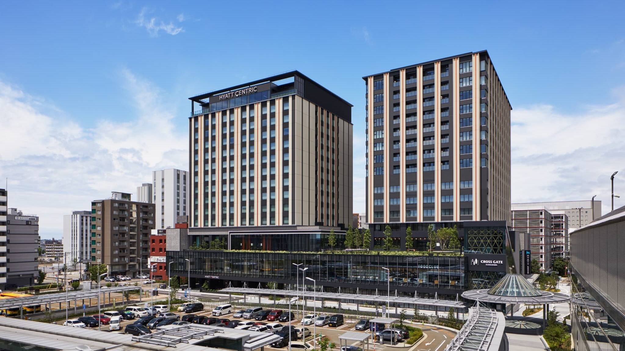 Hyatt Centric Kanazawa exterior daytime