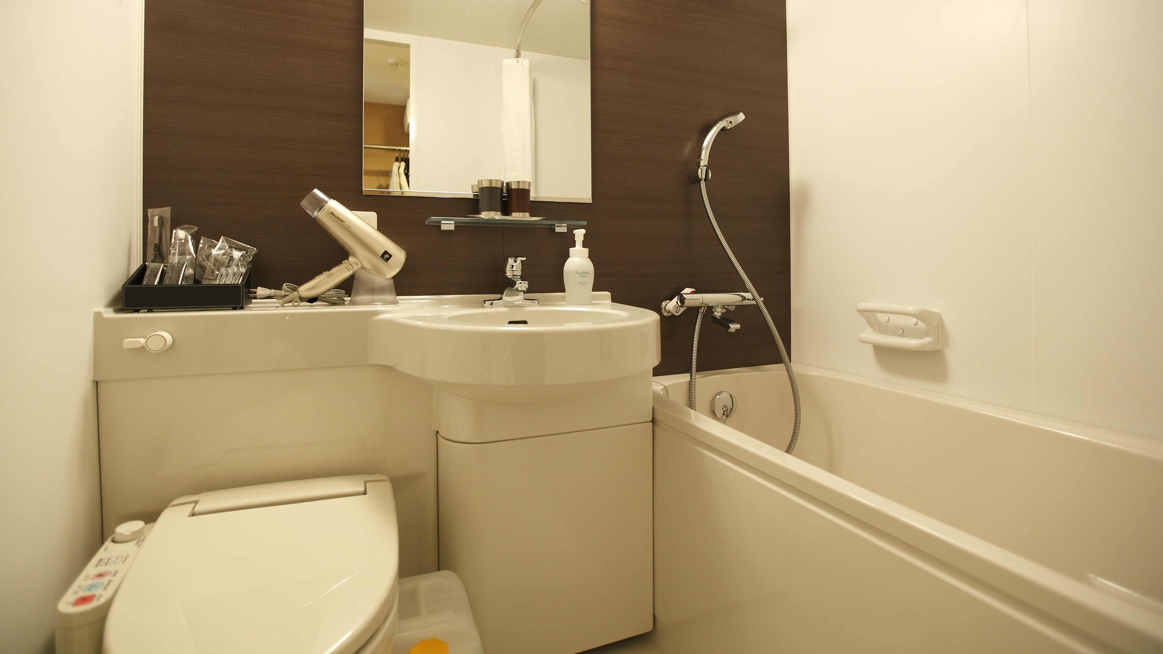 ◆Unit bath (Twin room (with unit bath, Hollywood twin, King, Japanese-Western style room)