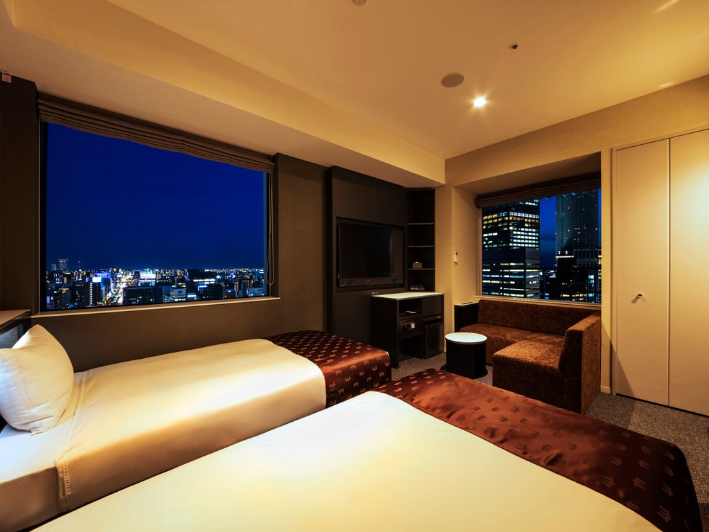 [Grande Twin Room ~City View~]