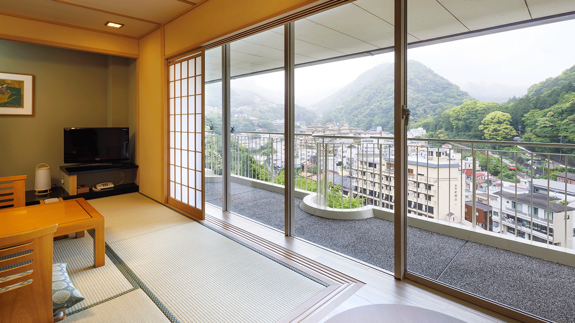 [Non-smoking] View from Japanese-style room in the main building