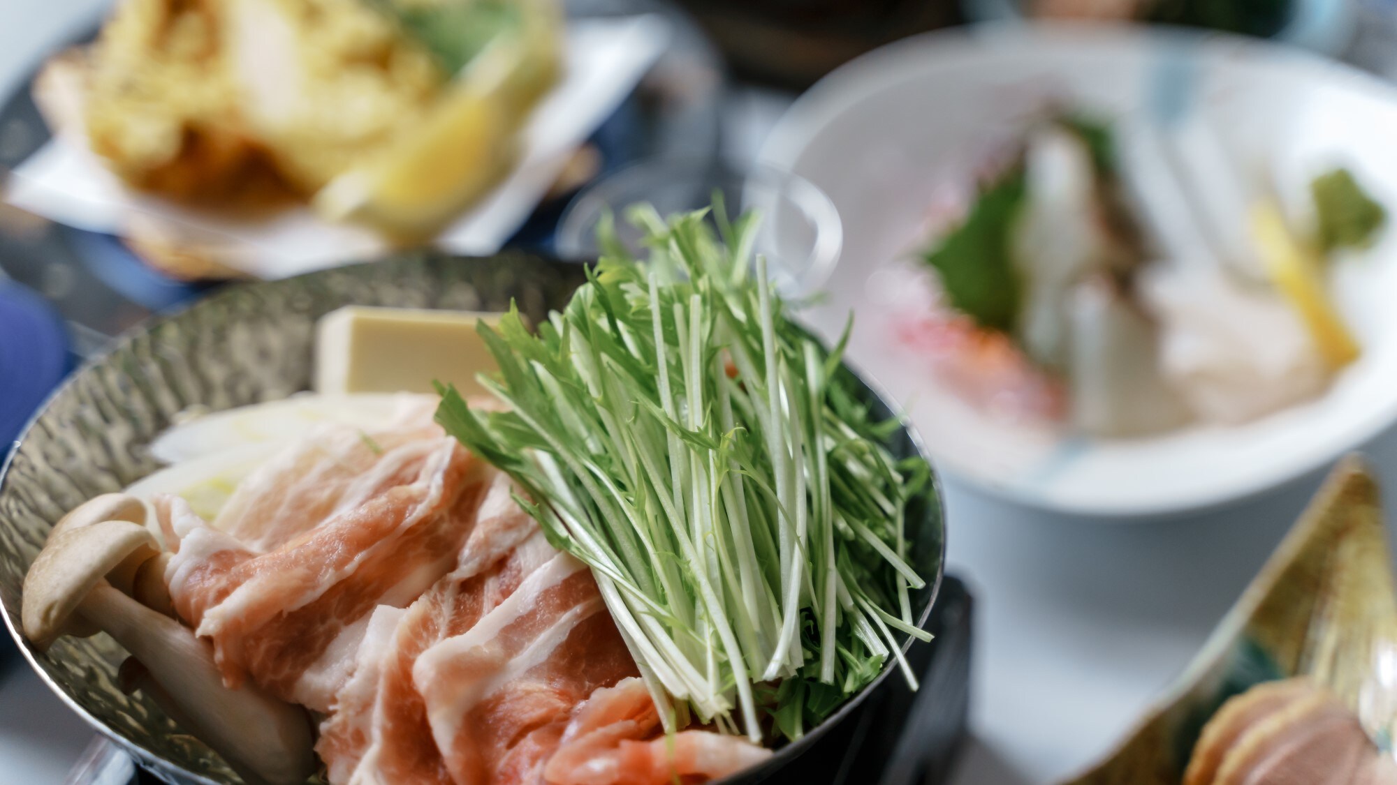 Chef's recommended seasonal kaiseki course