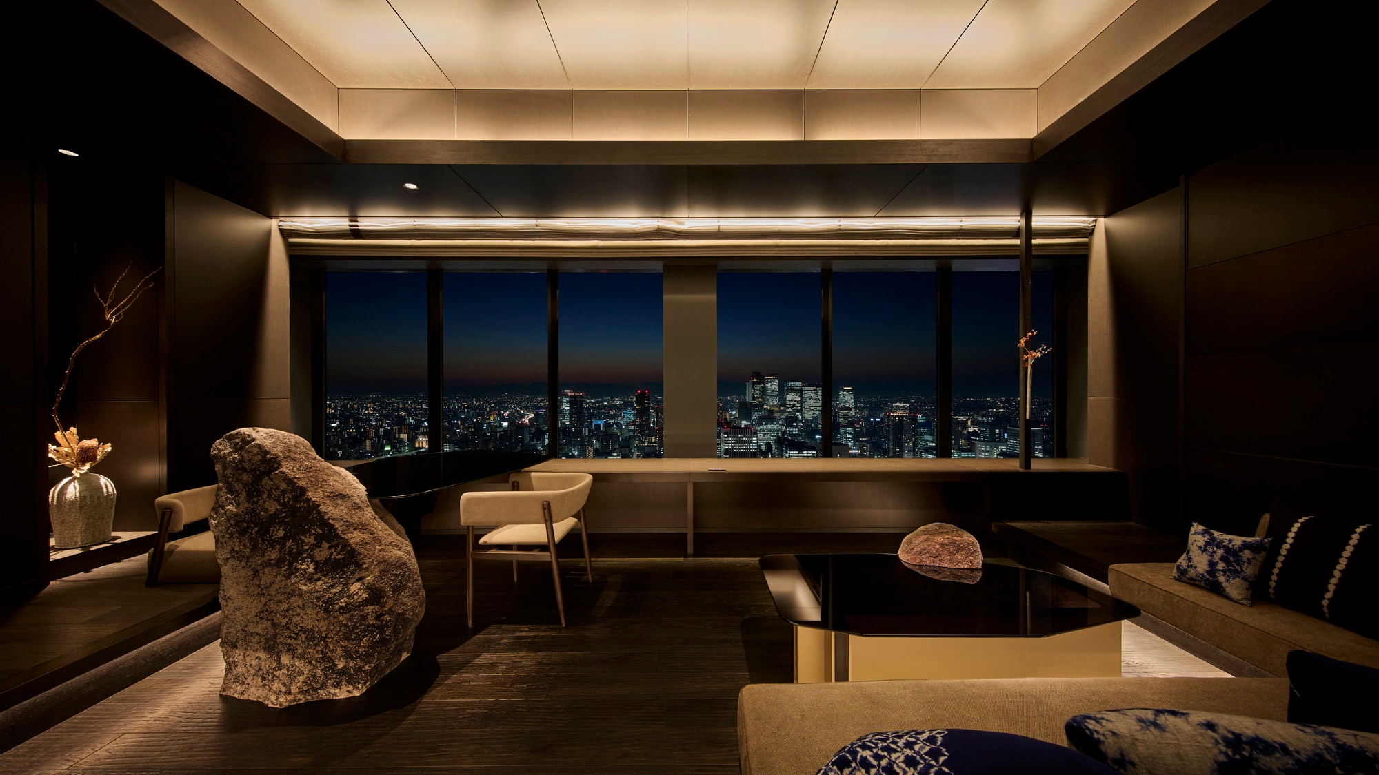 아이코닉 스위트【Timeless】(89.4㎡ 32층)【금연】 객실 이미지