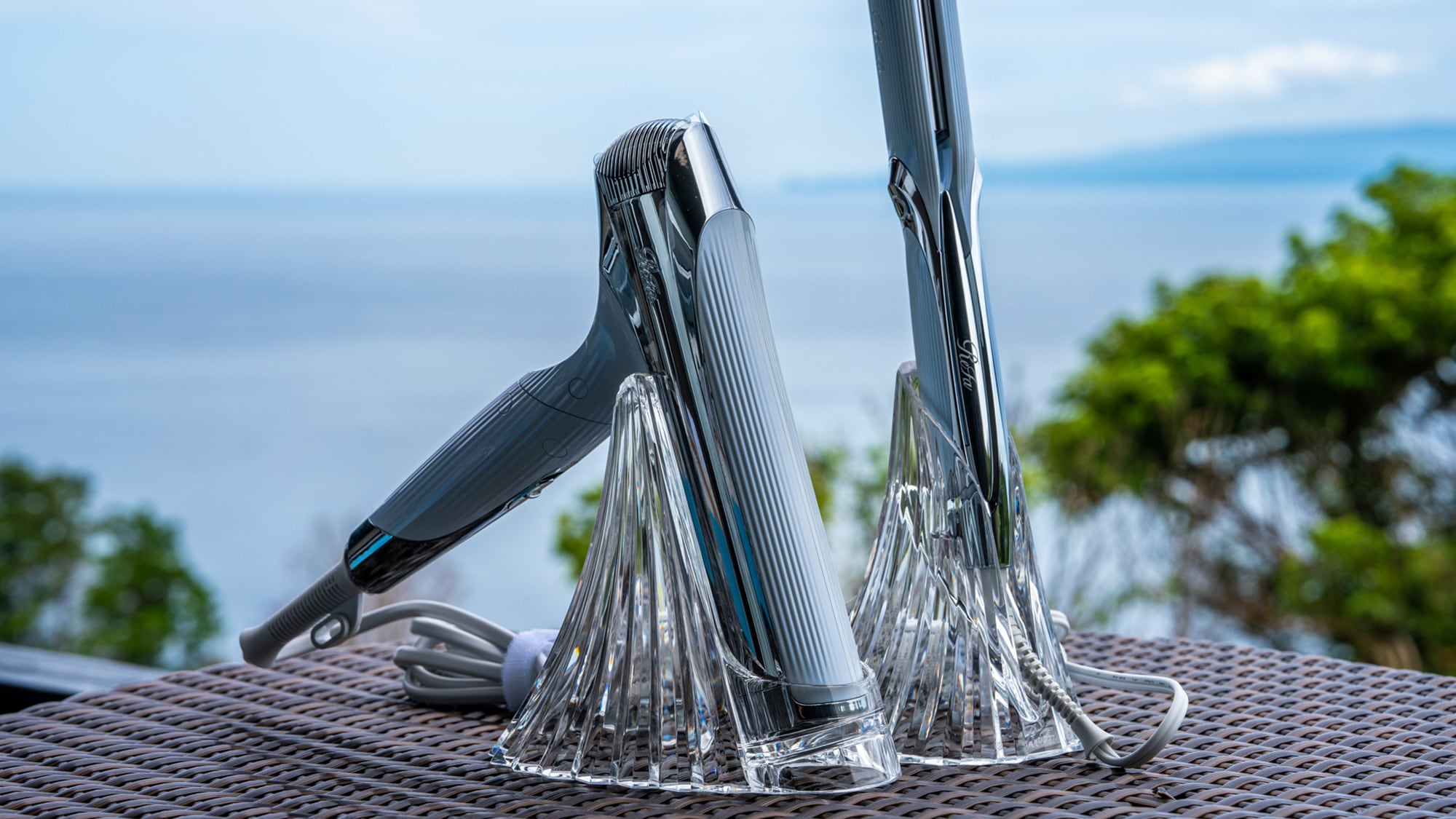 Refa brand hair dryers and hair irons