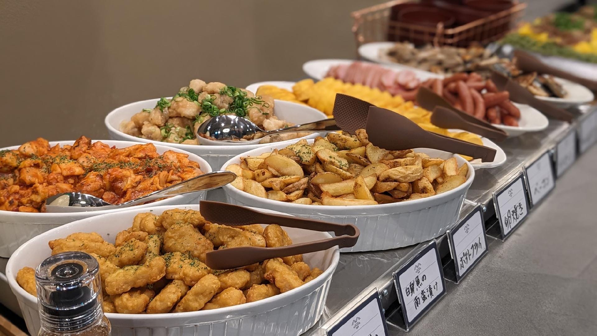 Buffet sáng Ảnh: GR