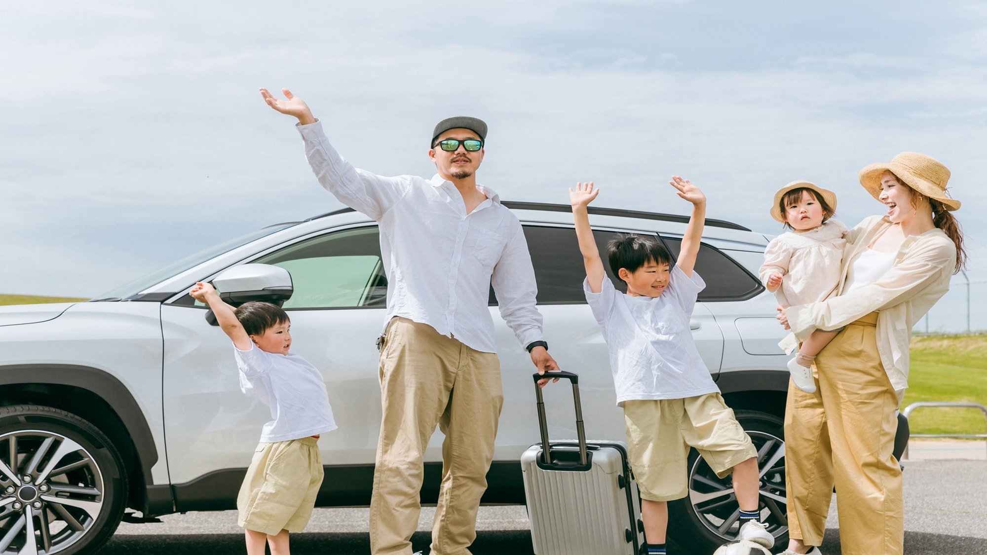 Children welcome♪