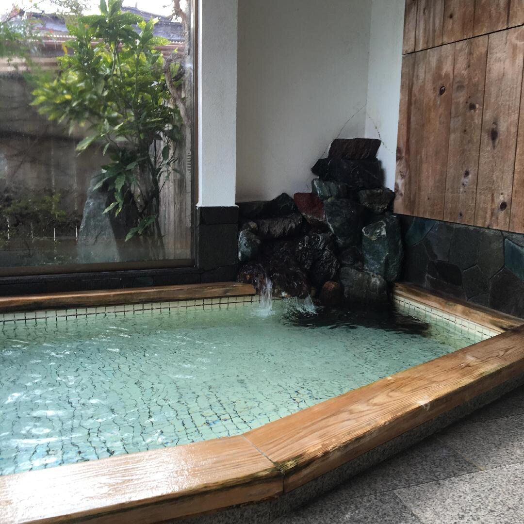 Large communal bath