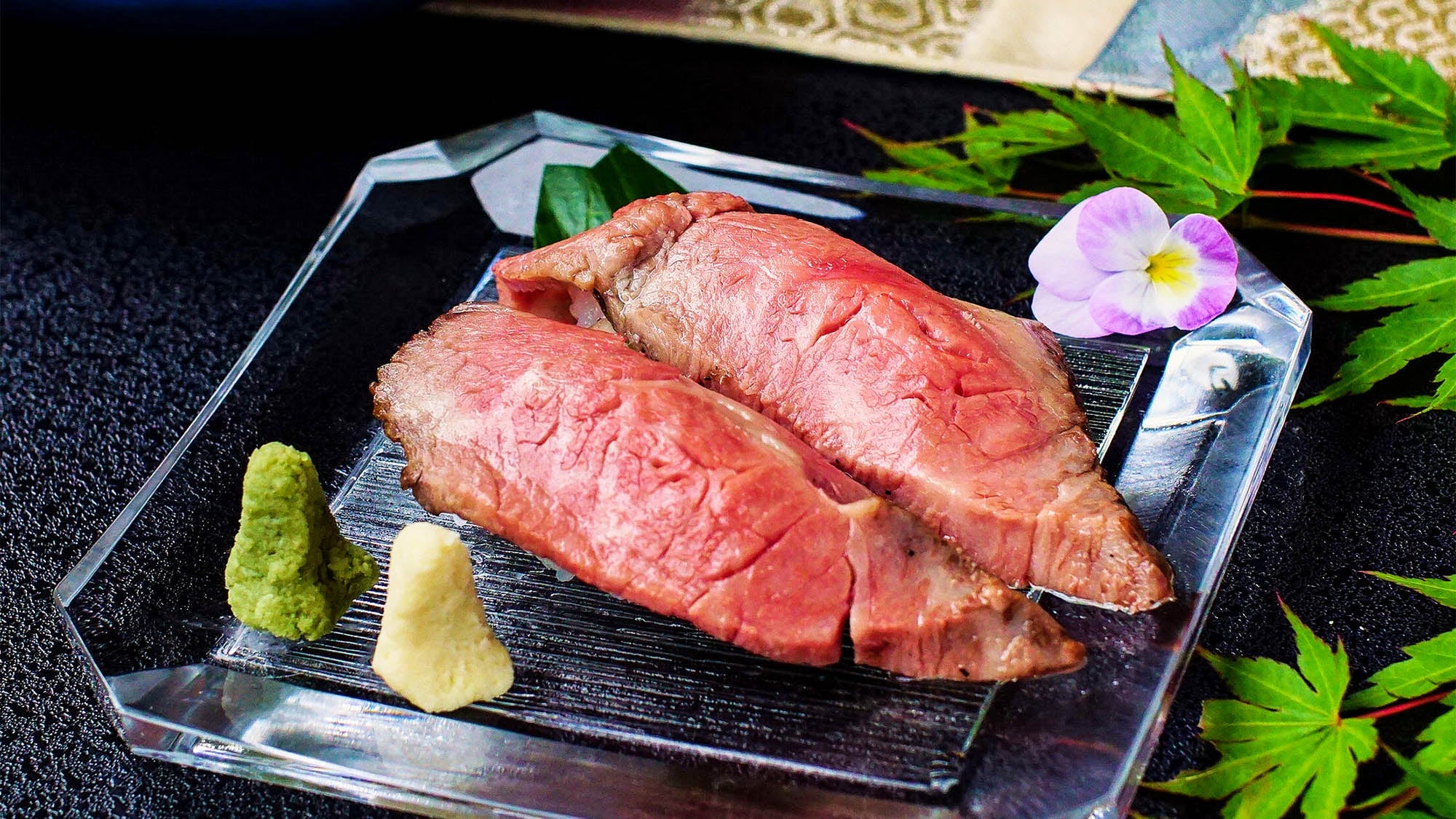 ・ [Wagyu kaiseki] An example / Wagyu kaiseki