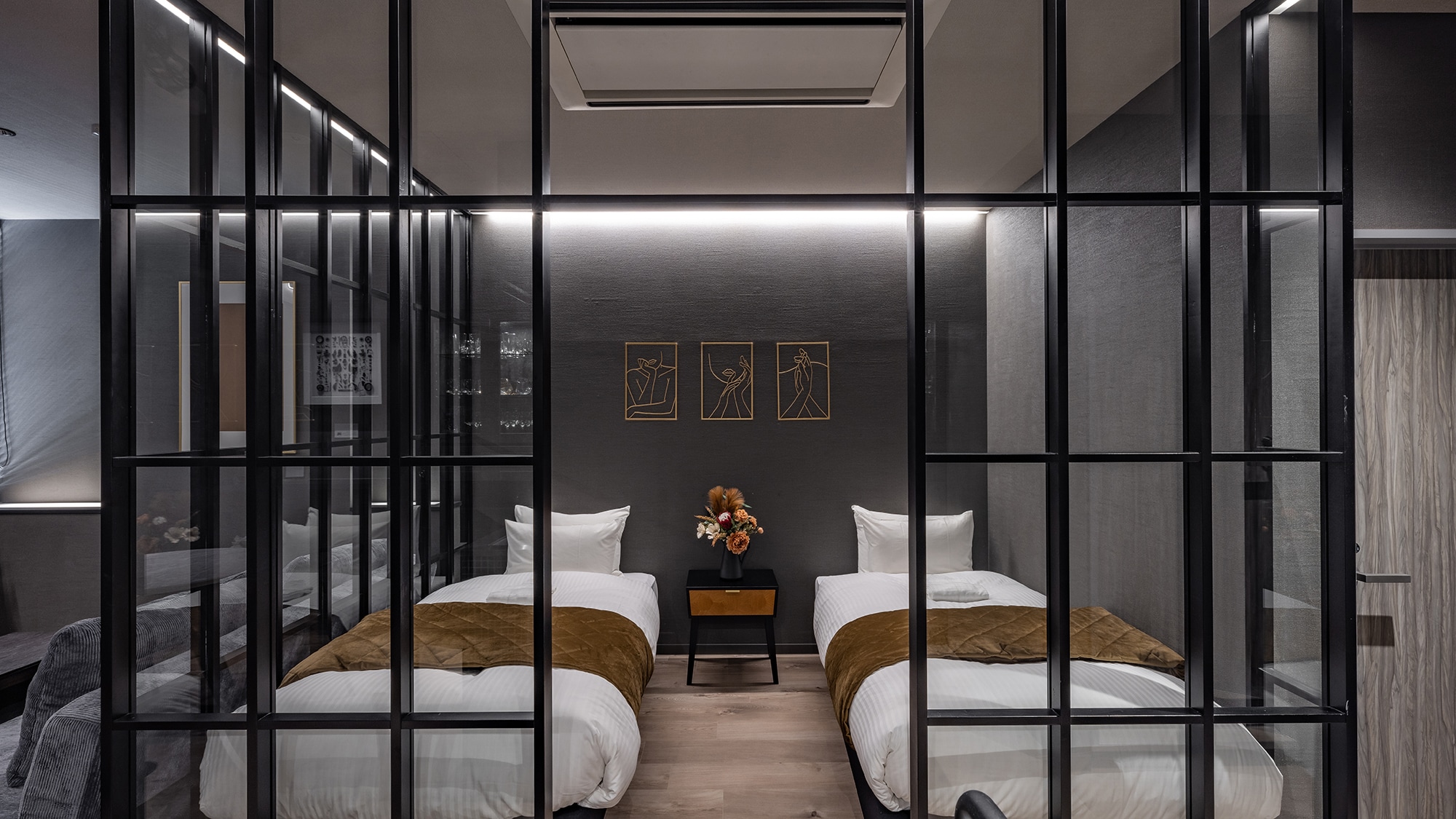 Konyamachi Daimatsu Building Bedroom