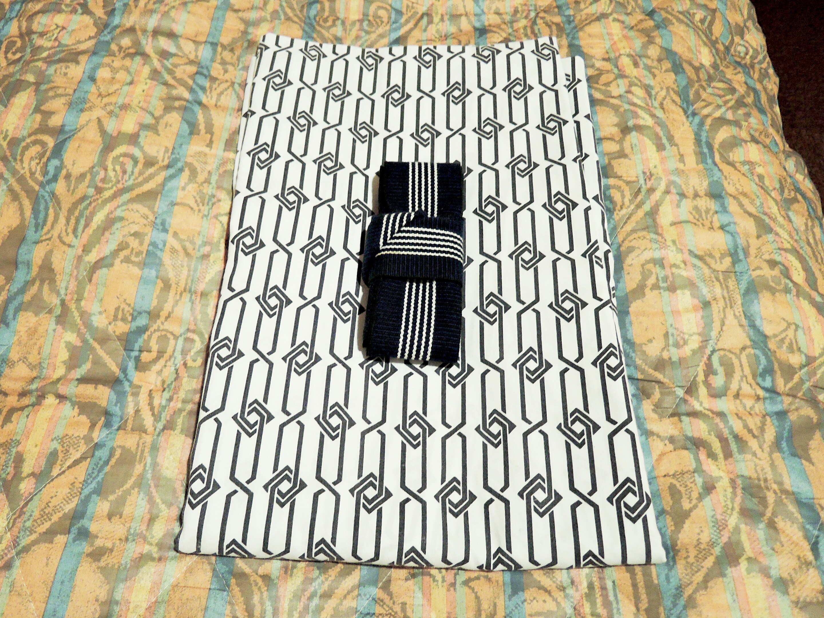 [In the guest room] Yukata for the guest room
