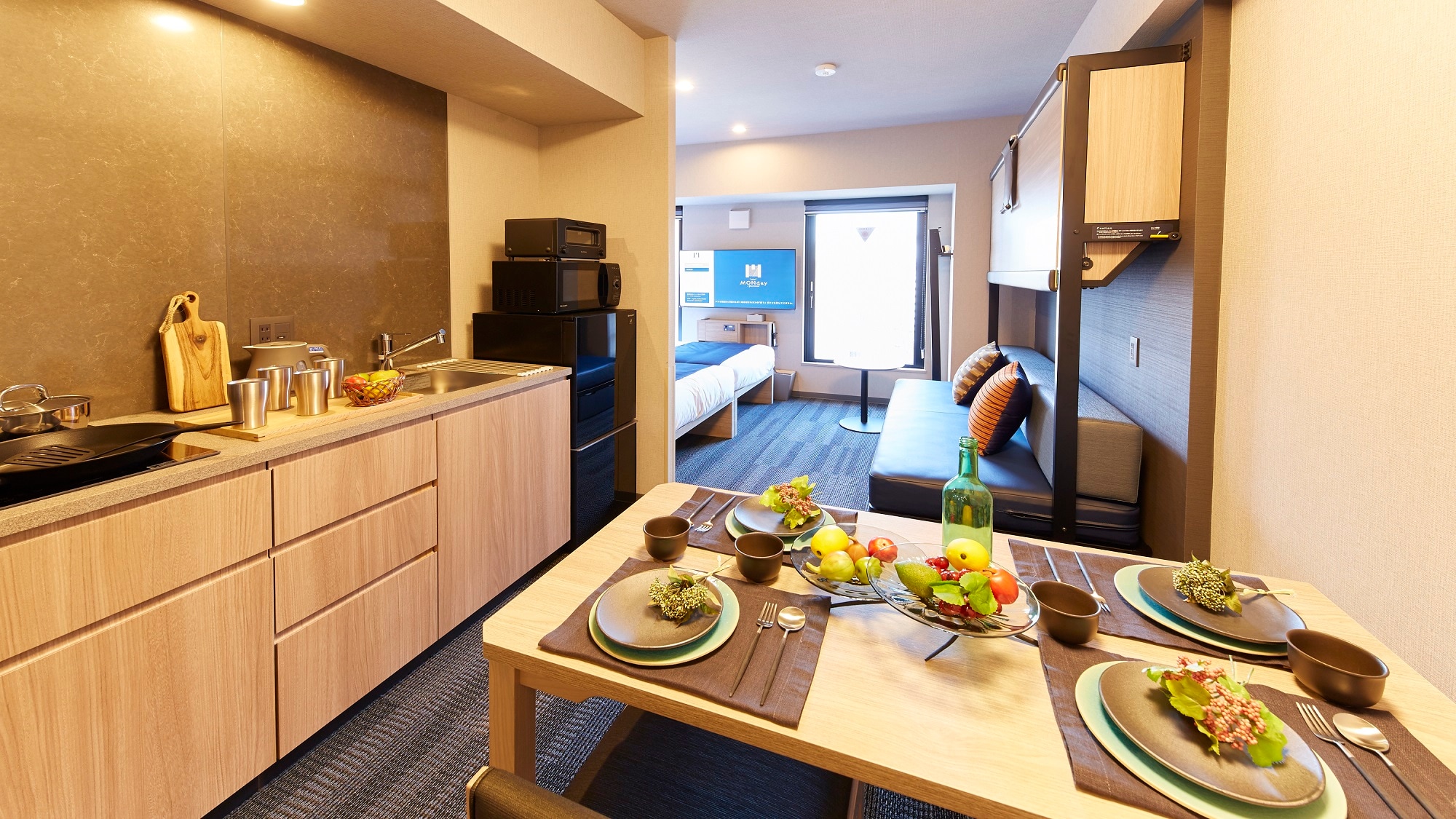 Standard family room