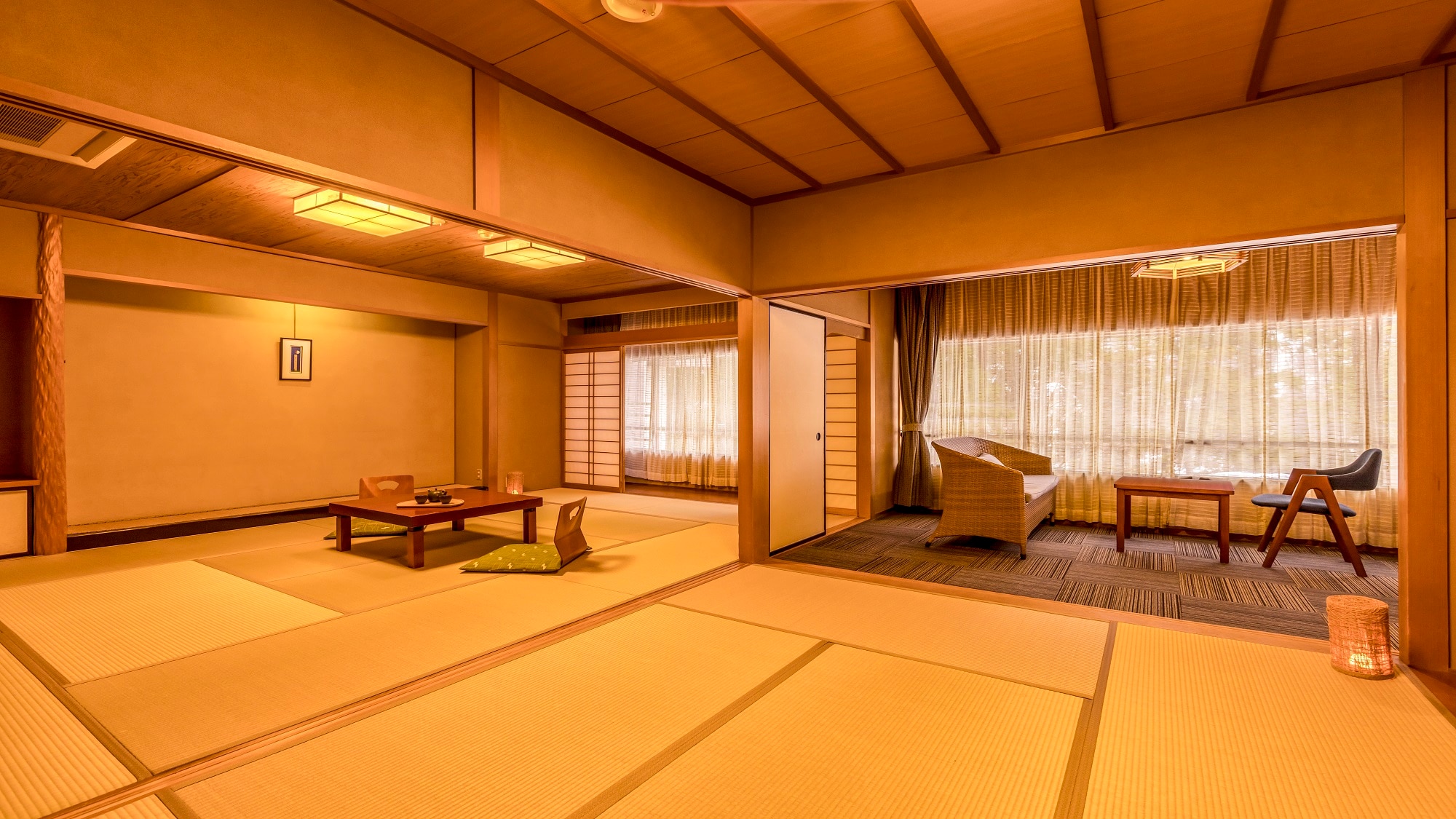 Superior Japanese-style room (2 rooms) *Example of guest room
