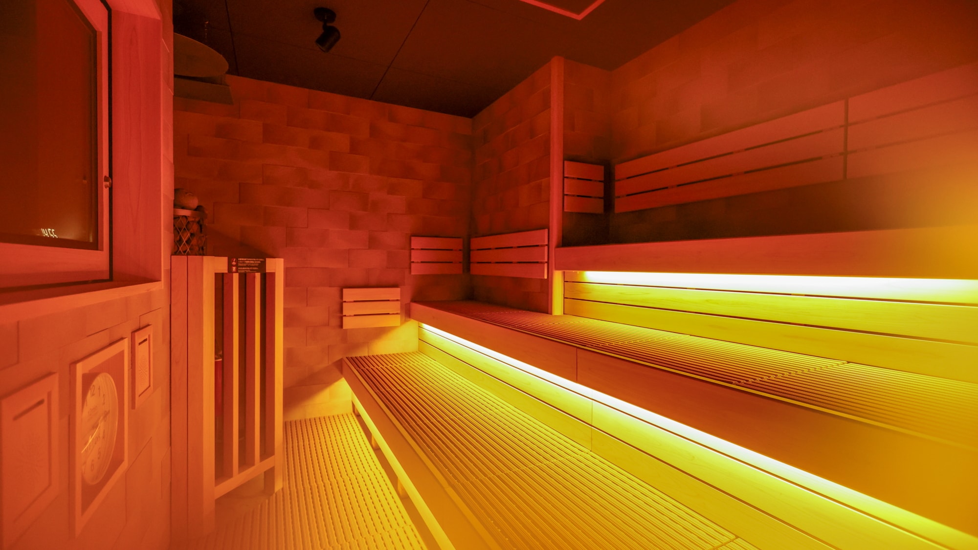 ◇Men's large public bath (automatic löyly sauna)
