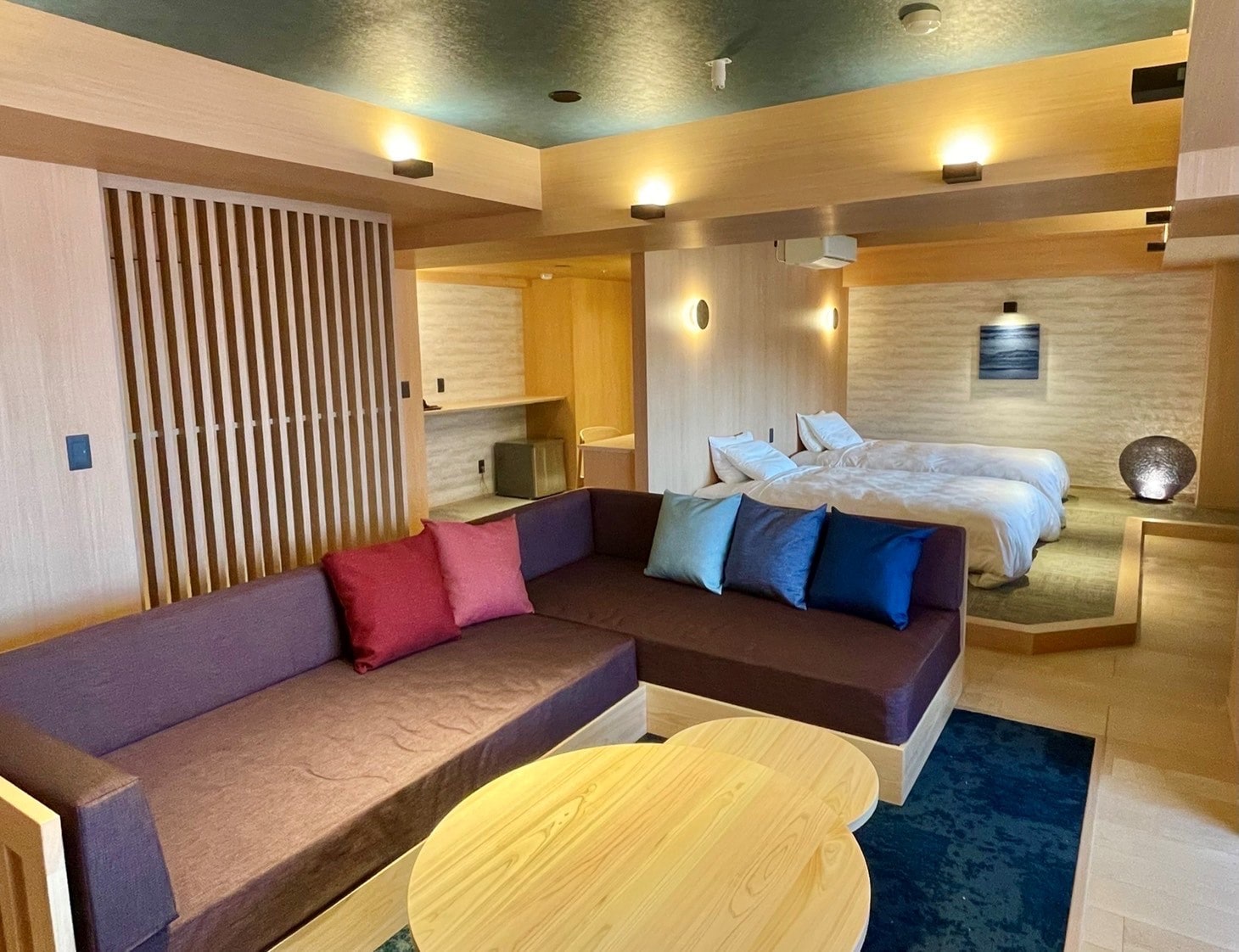 Kamar tamu modern Reiwa