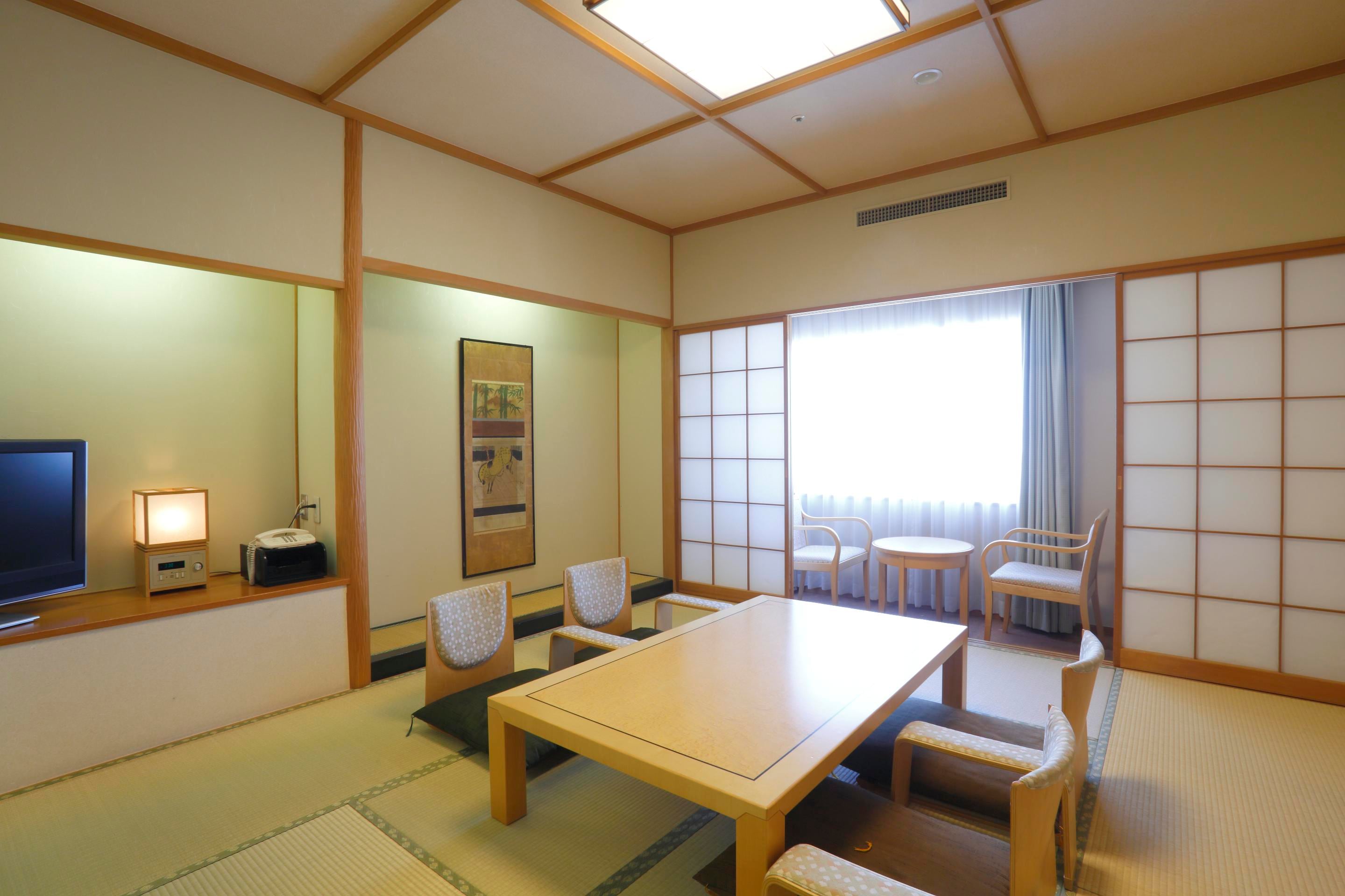 [Non-smoking] [SKY side] [48.1 square meters] Premium Japanese-style room