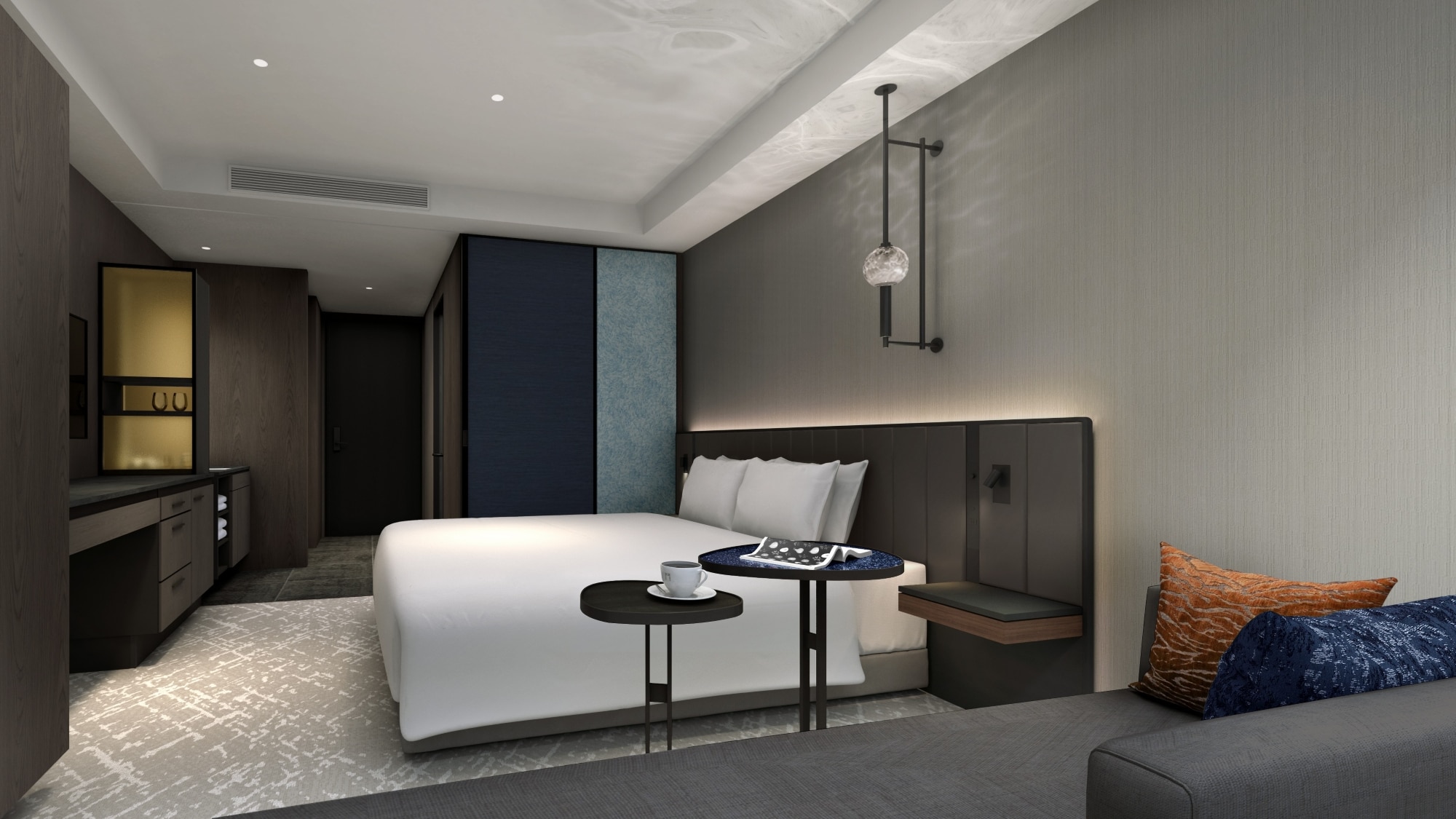 Kamar Mandi Ganda Bebas Rokok