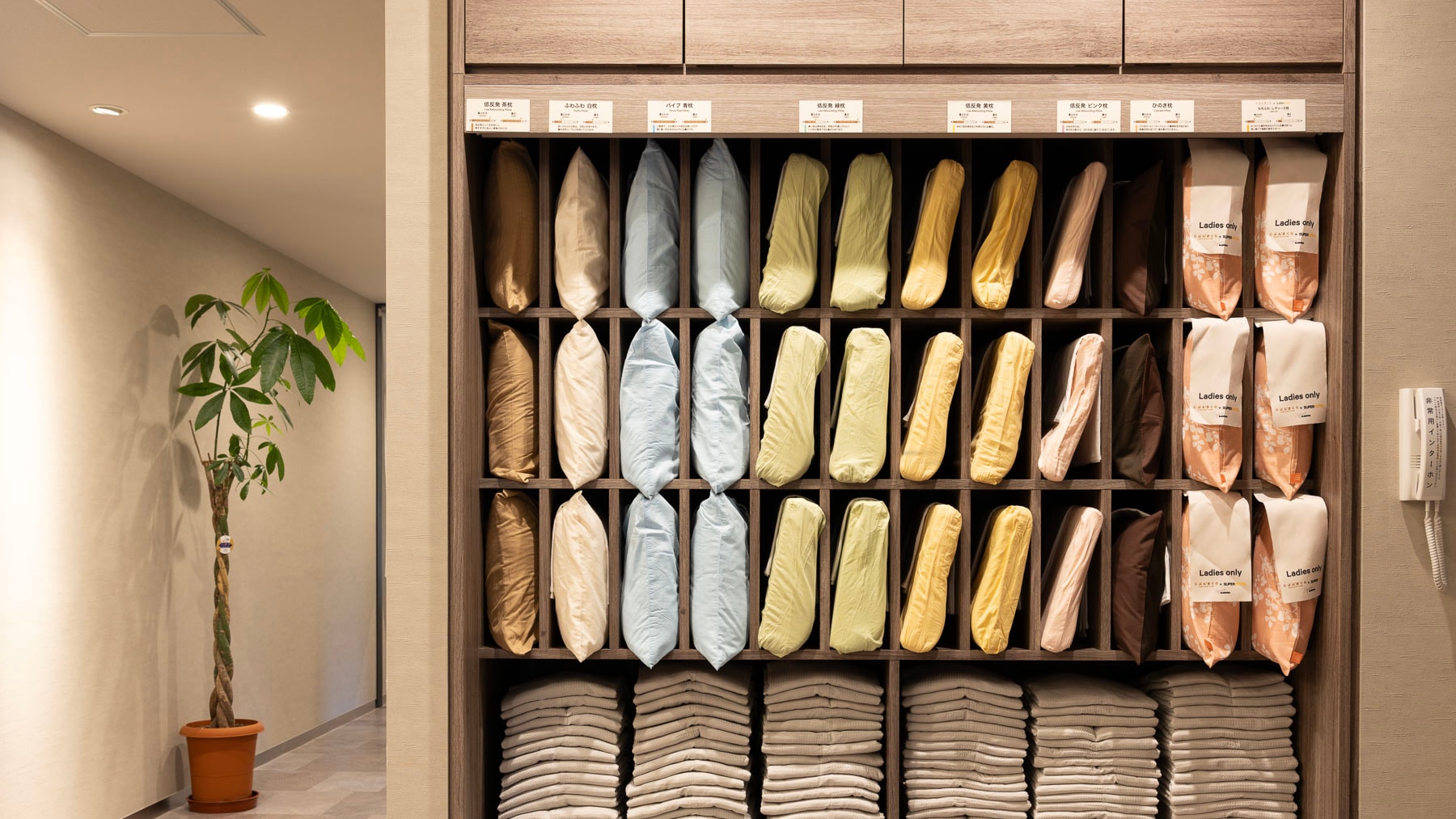 Choose from 8 different pillows (first come, first served)