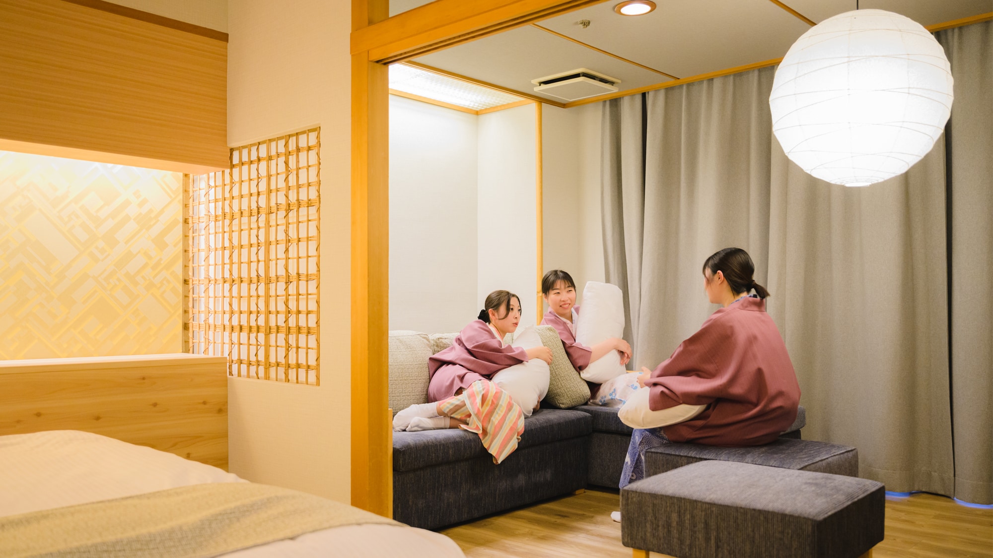 Moon Building A type Japanese and Western room Large room use image. Room 462 (renovated in January 2022)