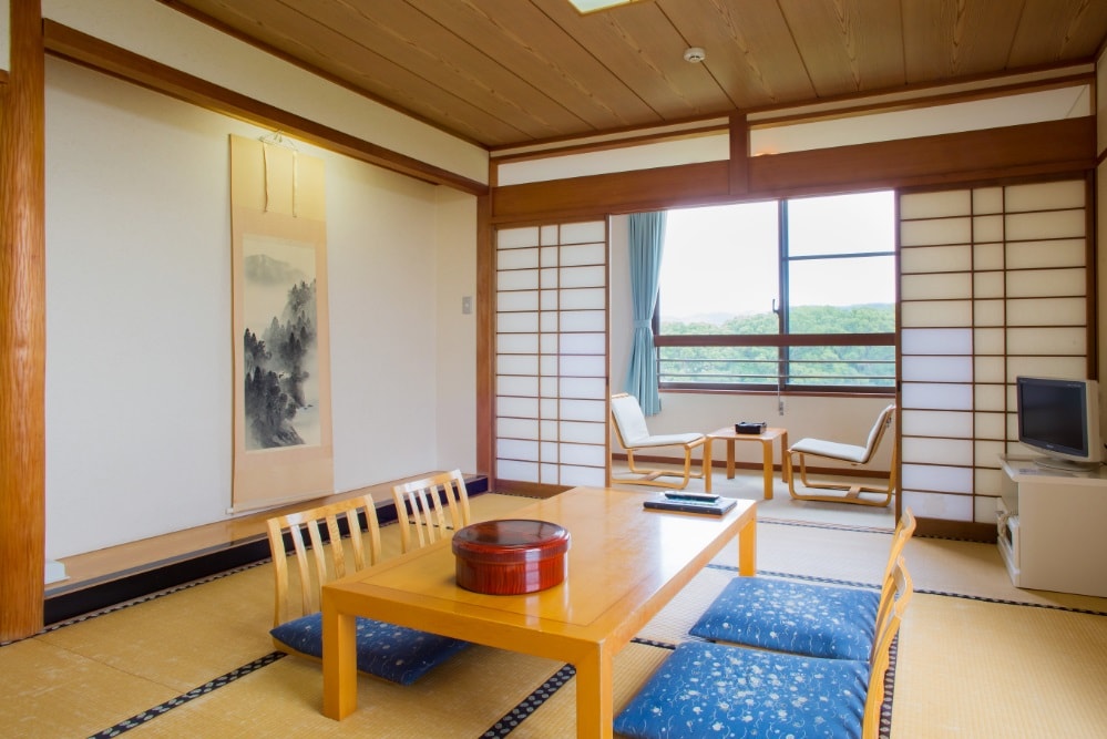 Image of a Japanese-style room