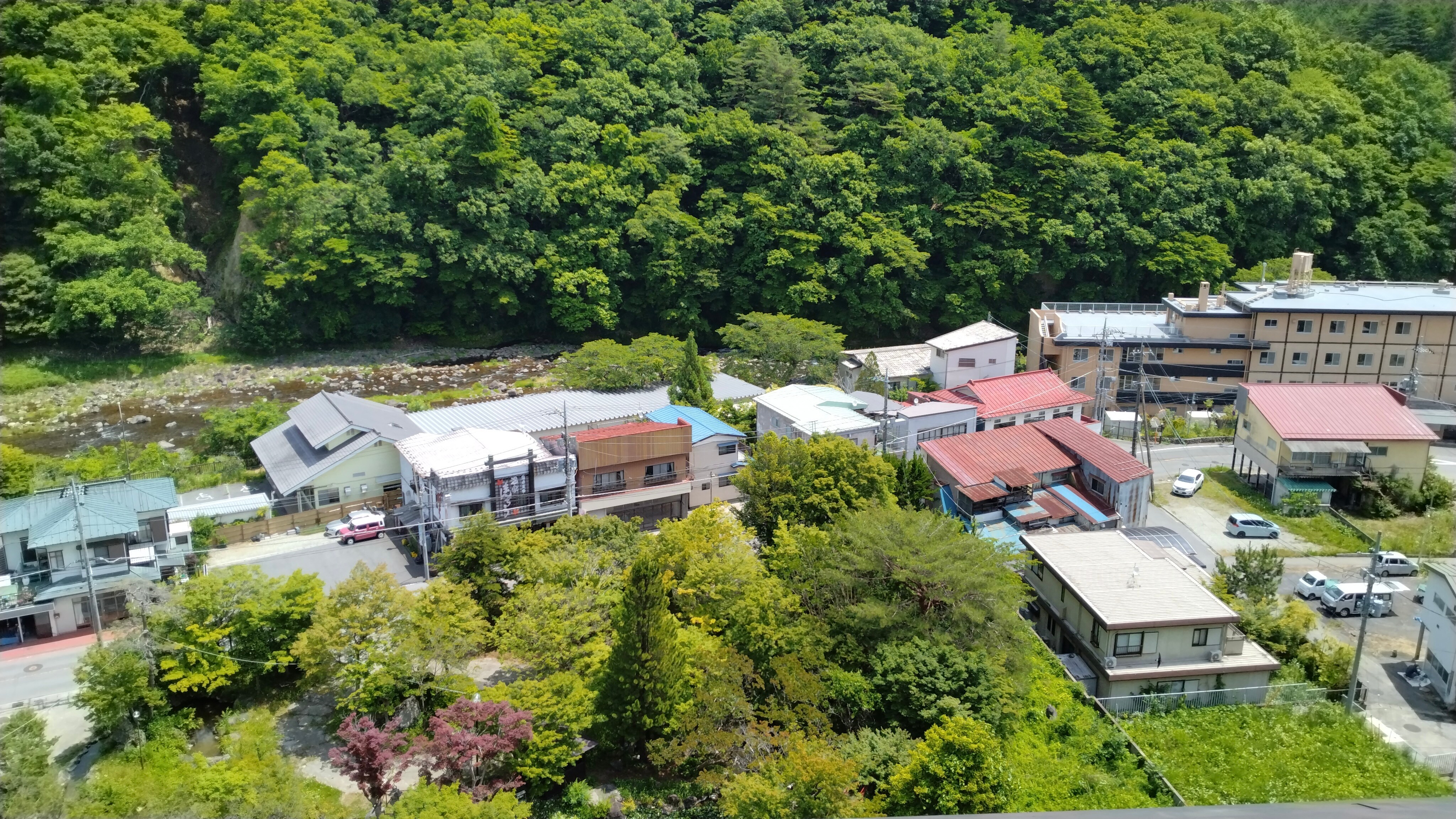 มุมมองจากห้องพัก